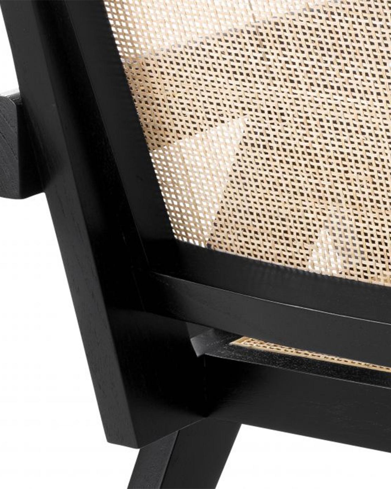 Aristide fåtölj svart OUTLET