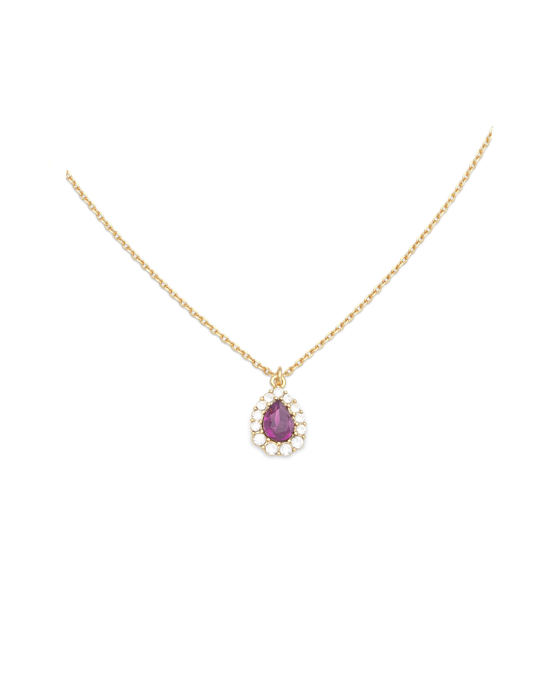 Amelie halsband amethyst