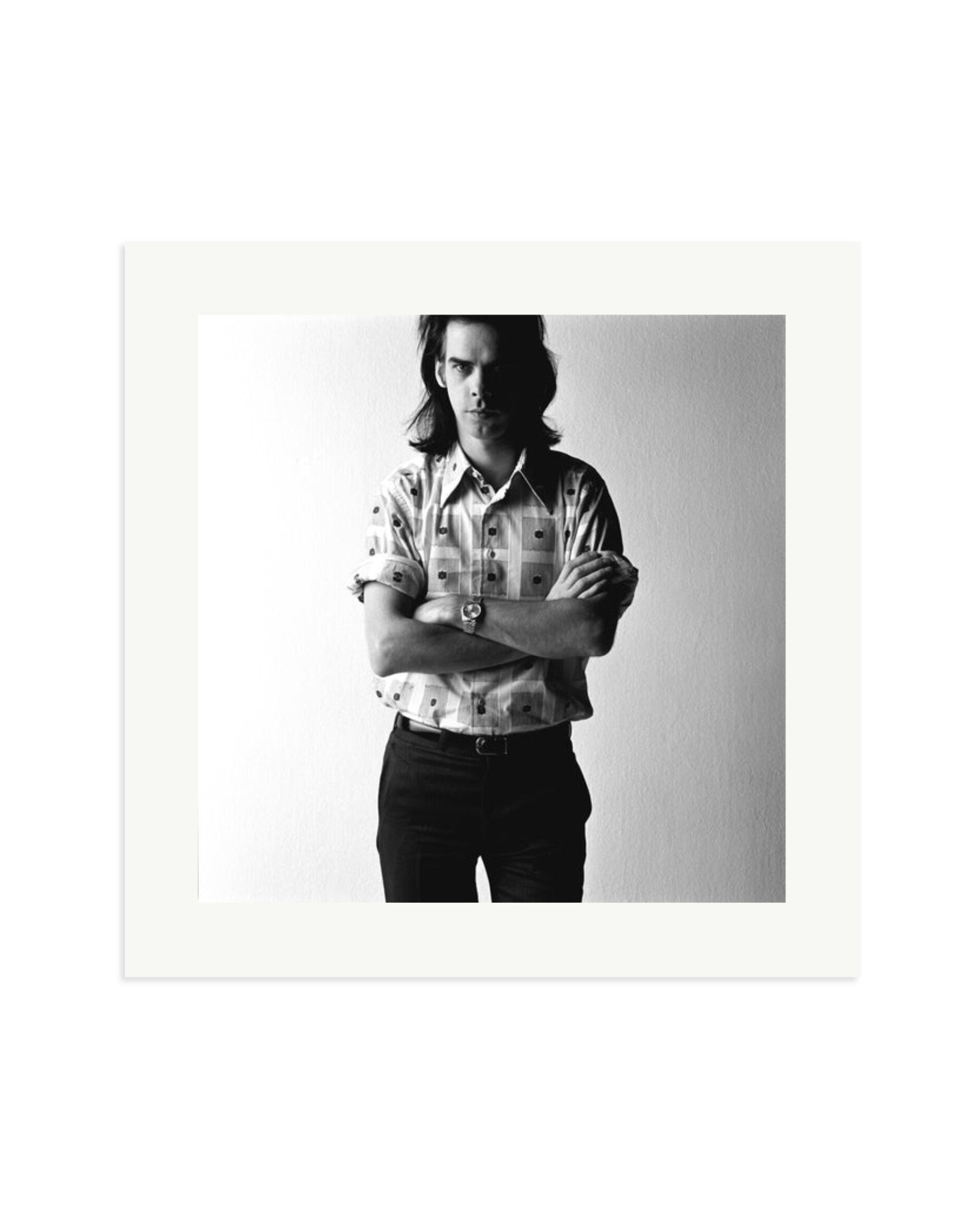 Nick Cave in LA Print Only / Large