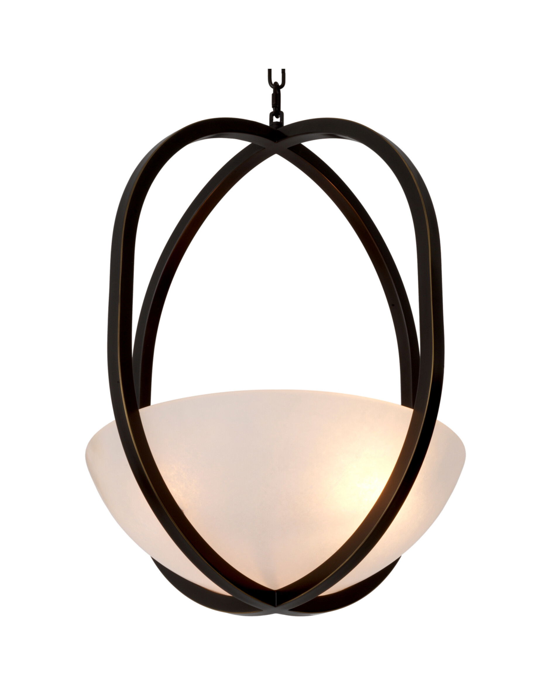 Scapa Chandelier Bronze
