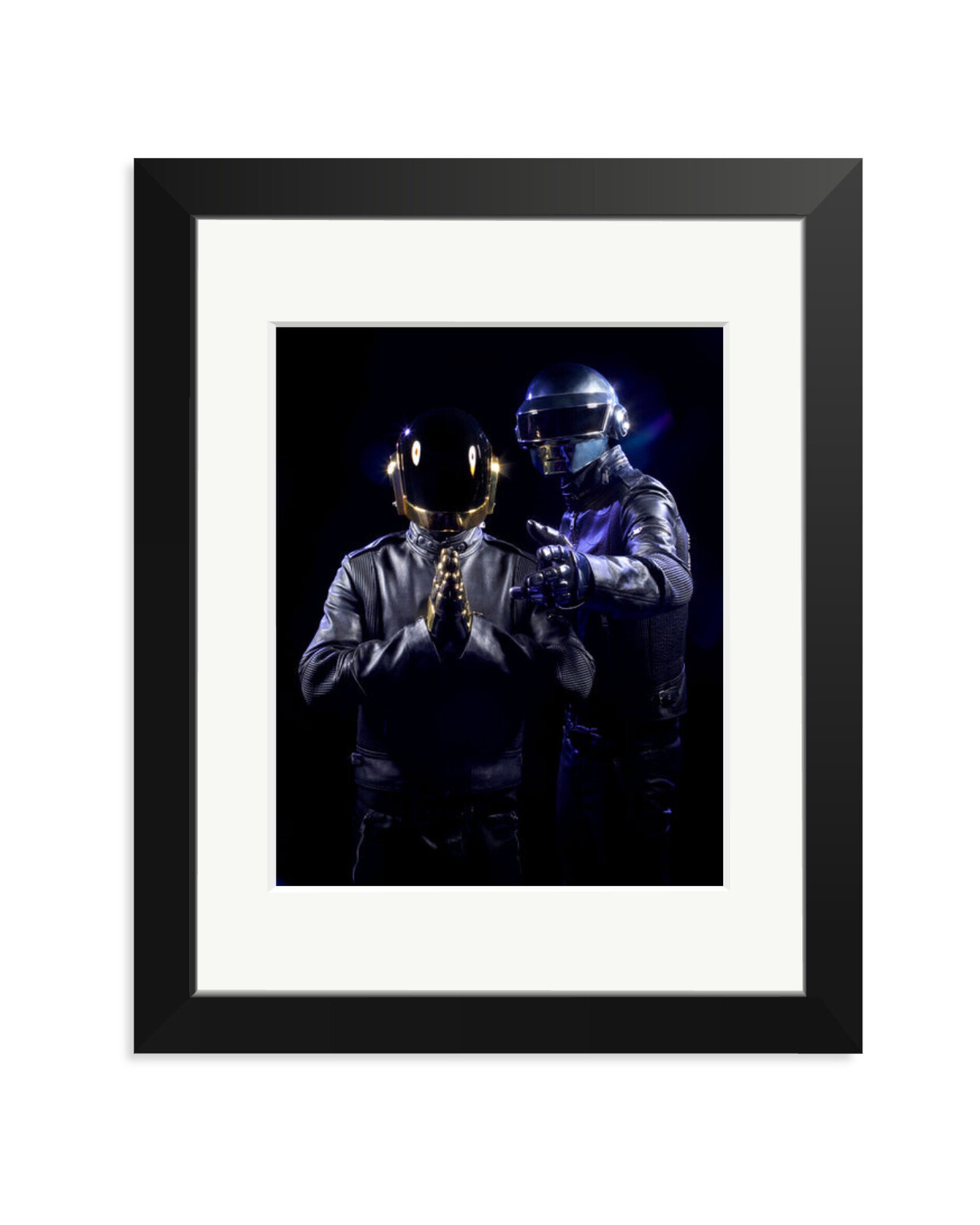 Daft Punk Robots black Black / Small