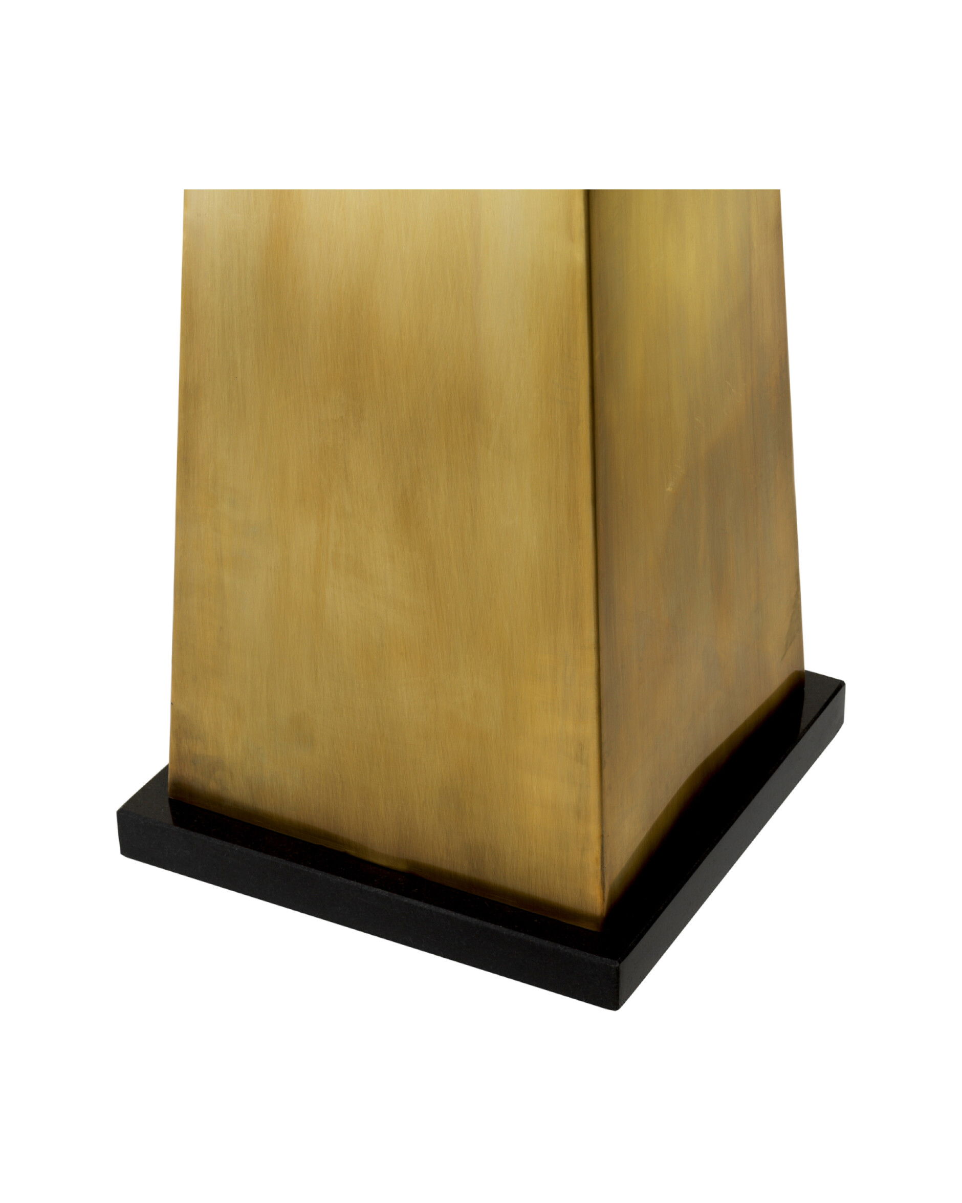 Augustus Floor Lamp Vintage Brass