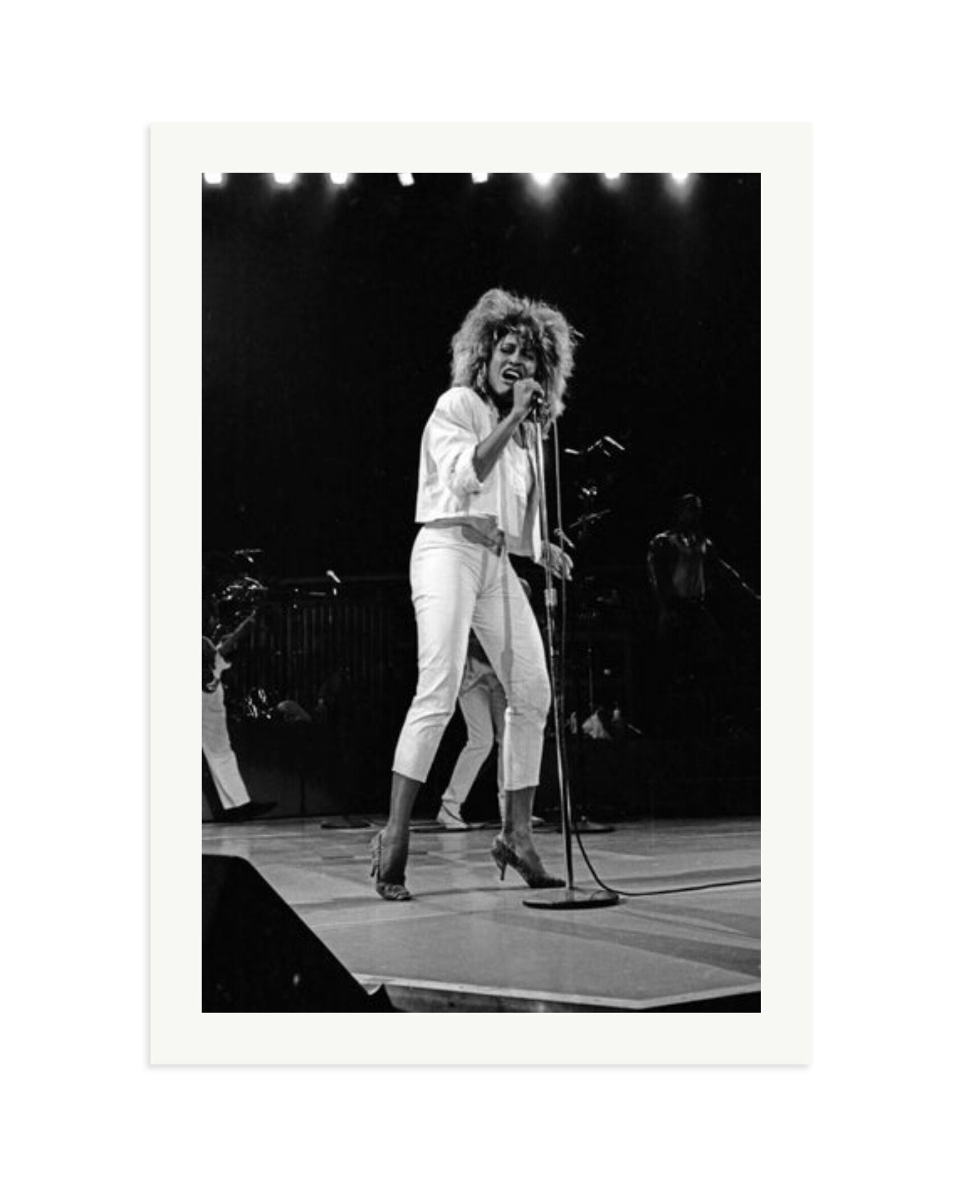 Tina on Stage Print Only / XXL