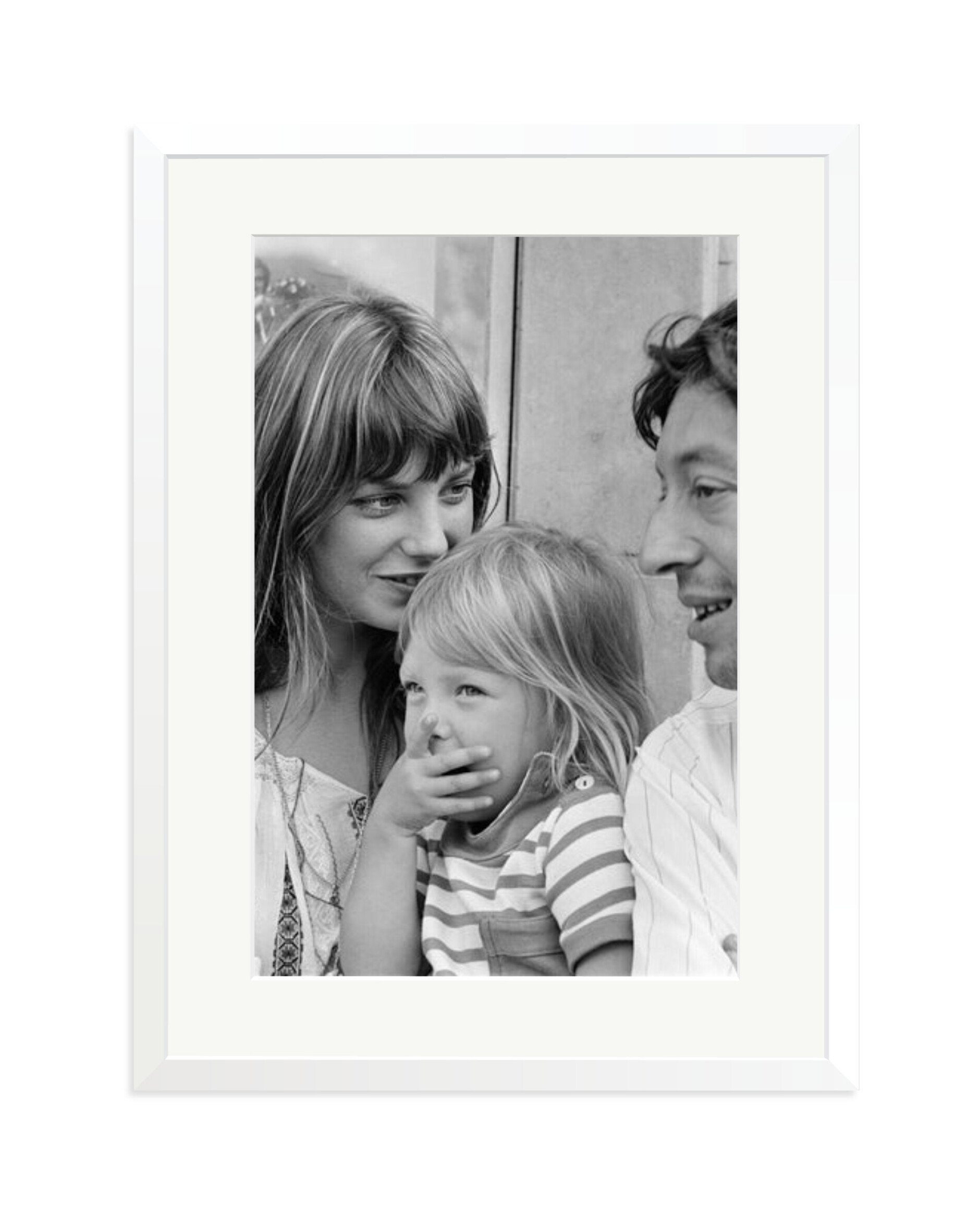 Birkin with Kate and Serge White / XL