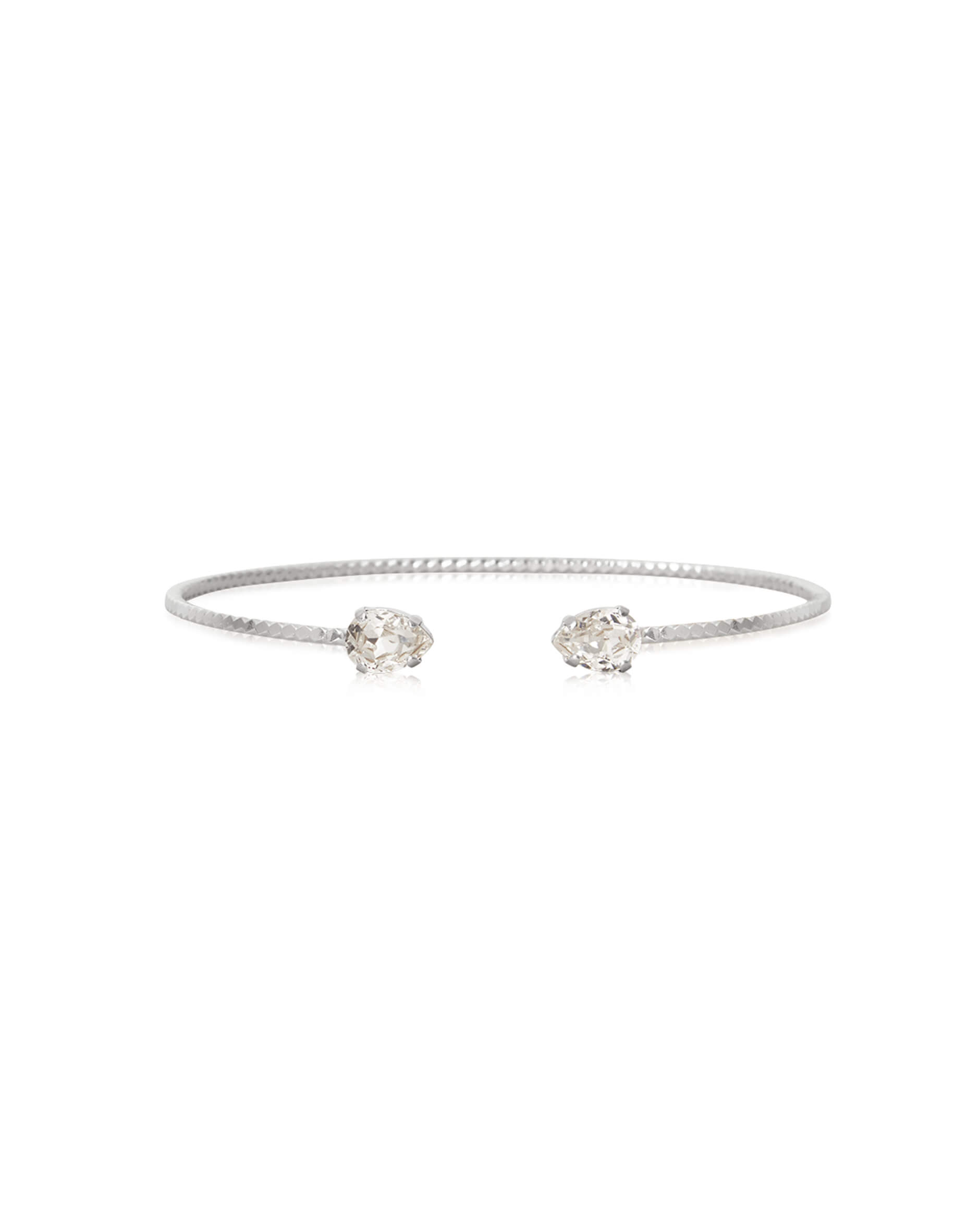 Evita Super Petite ranneke crystal rhodium