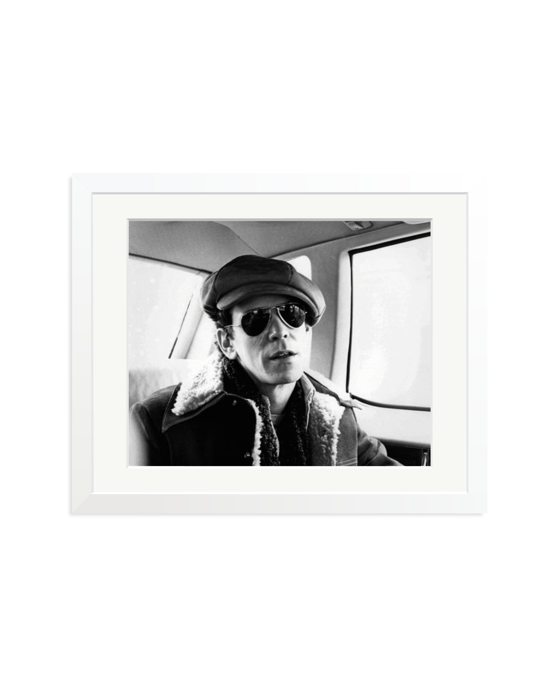 Lou Reed 1975 White / Medium