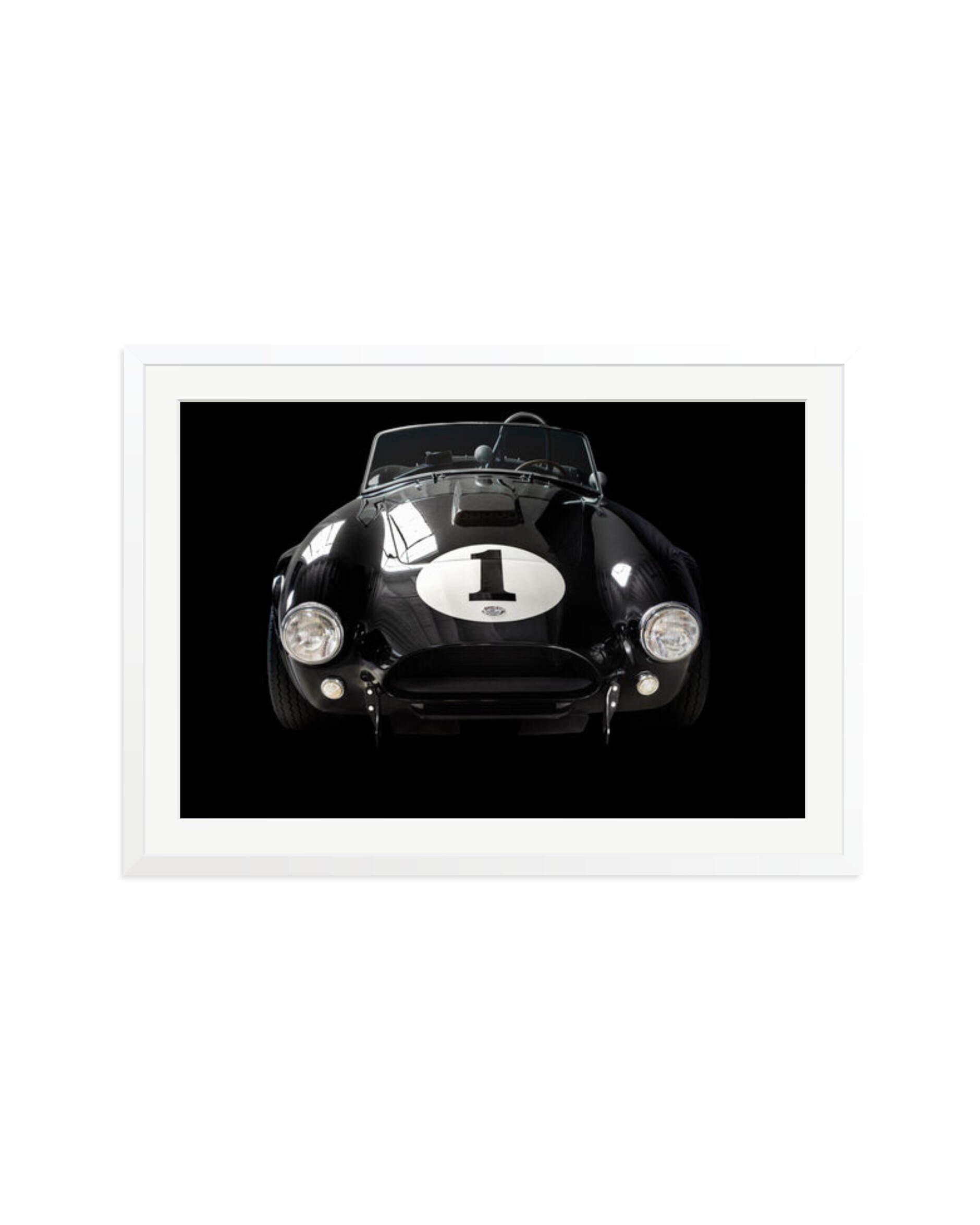 Shelby Cobra White / XXL
