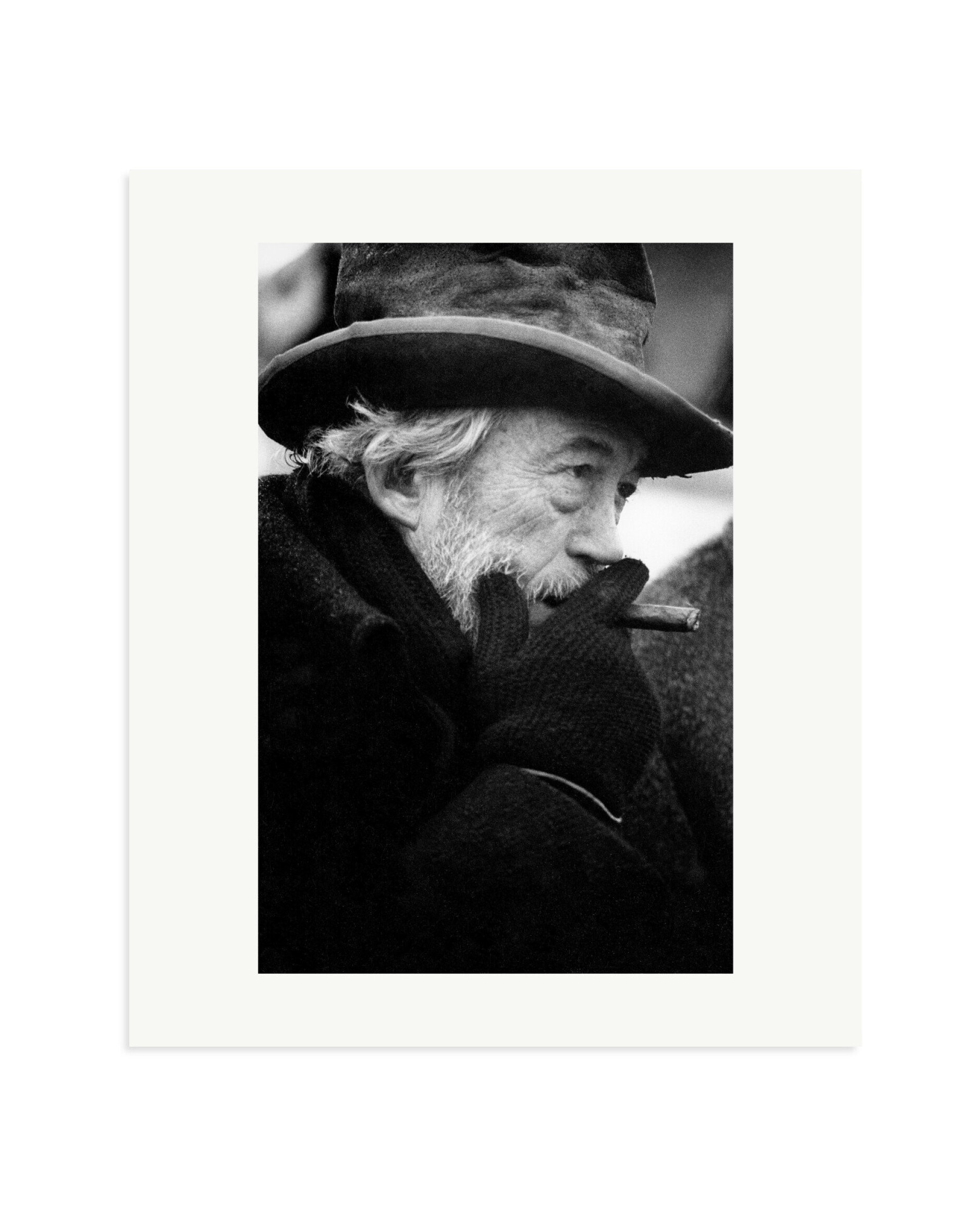 John Huston, 'Man in the Wilderness' Print Only / Large