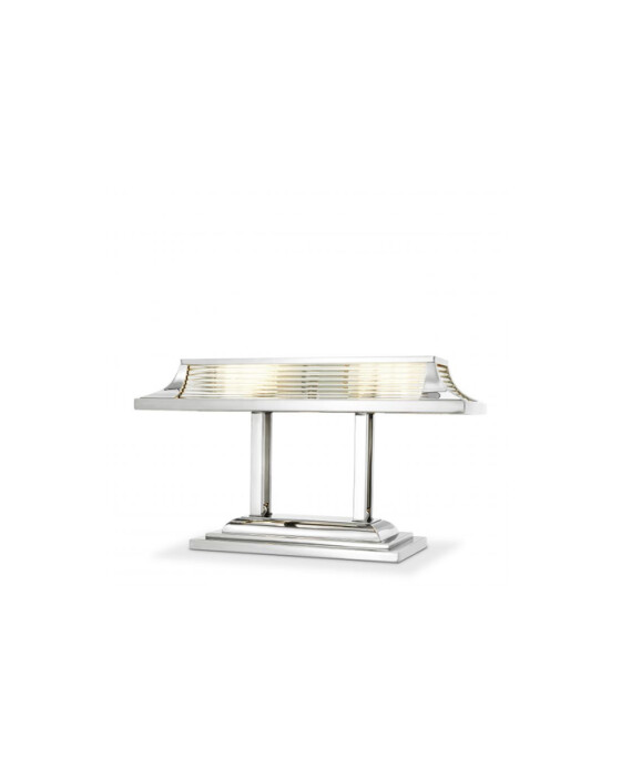 Havana skrivbordslampa nickel OUTLET
