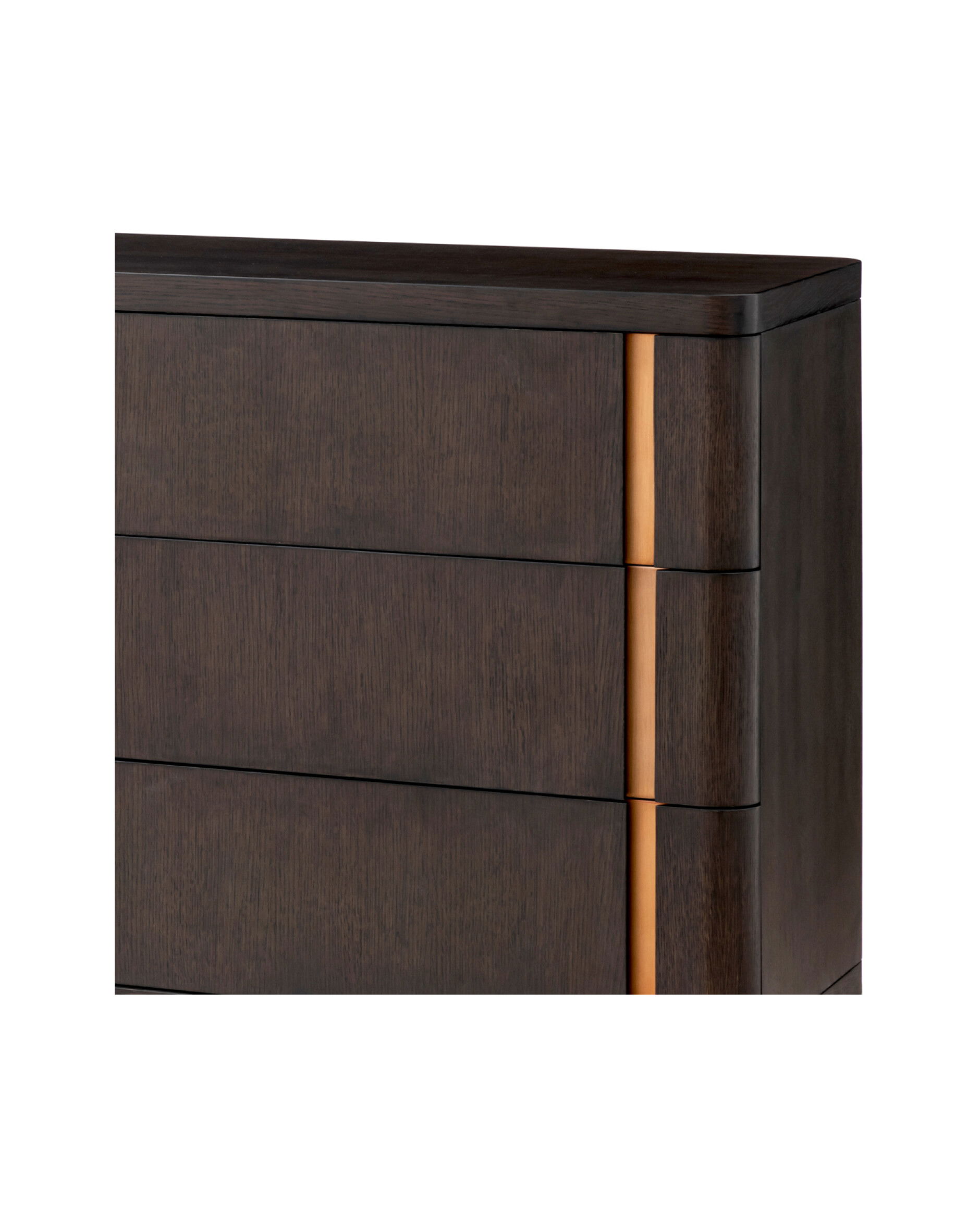 Modesto byrå mocha oak