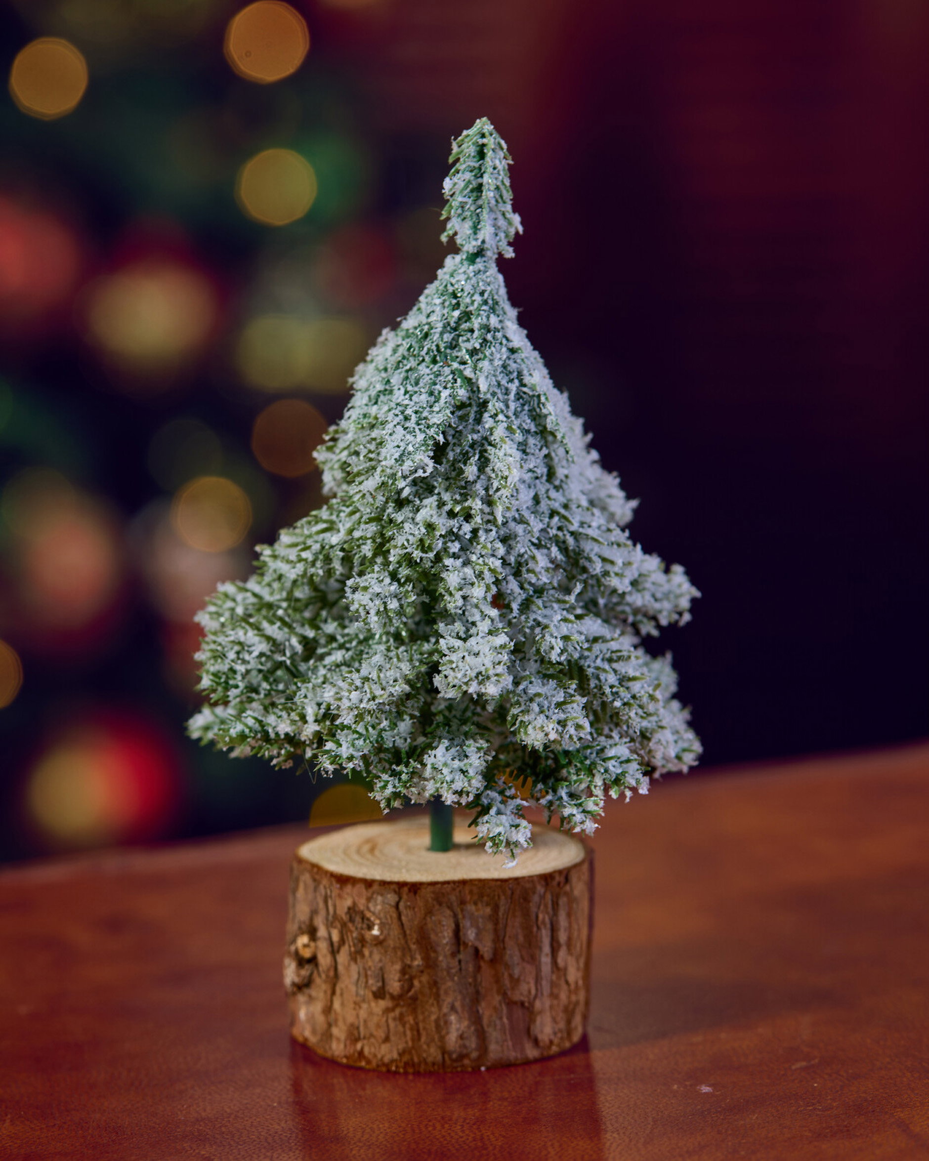 Frosty Tree Decoration