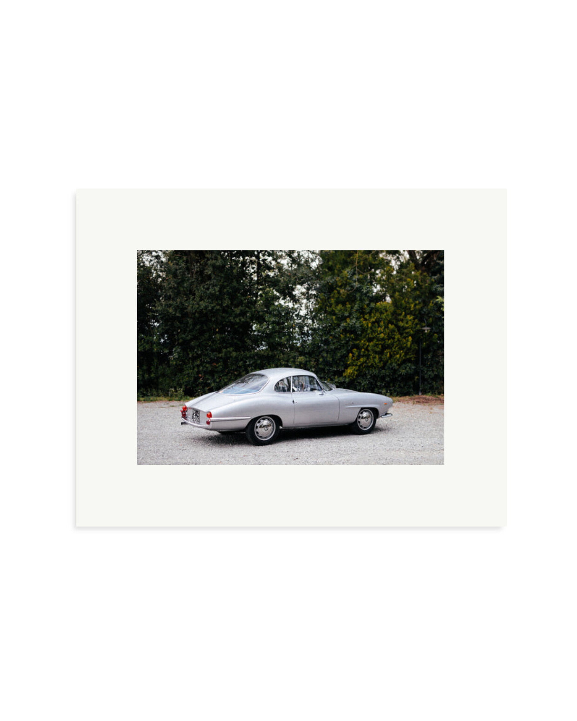 1964 Alfa Romeo Giulia SS Print Only / Small
