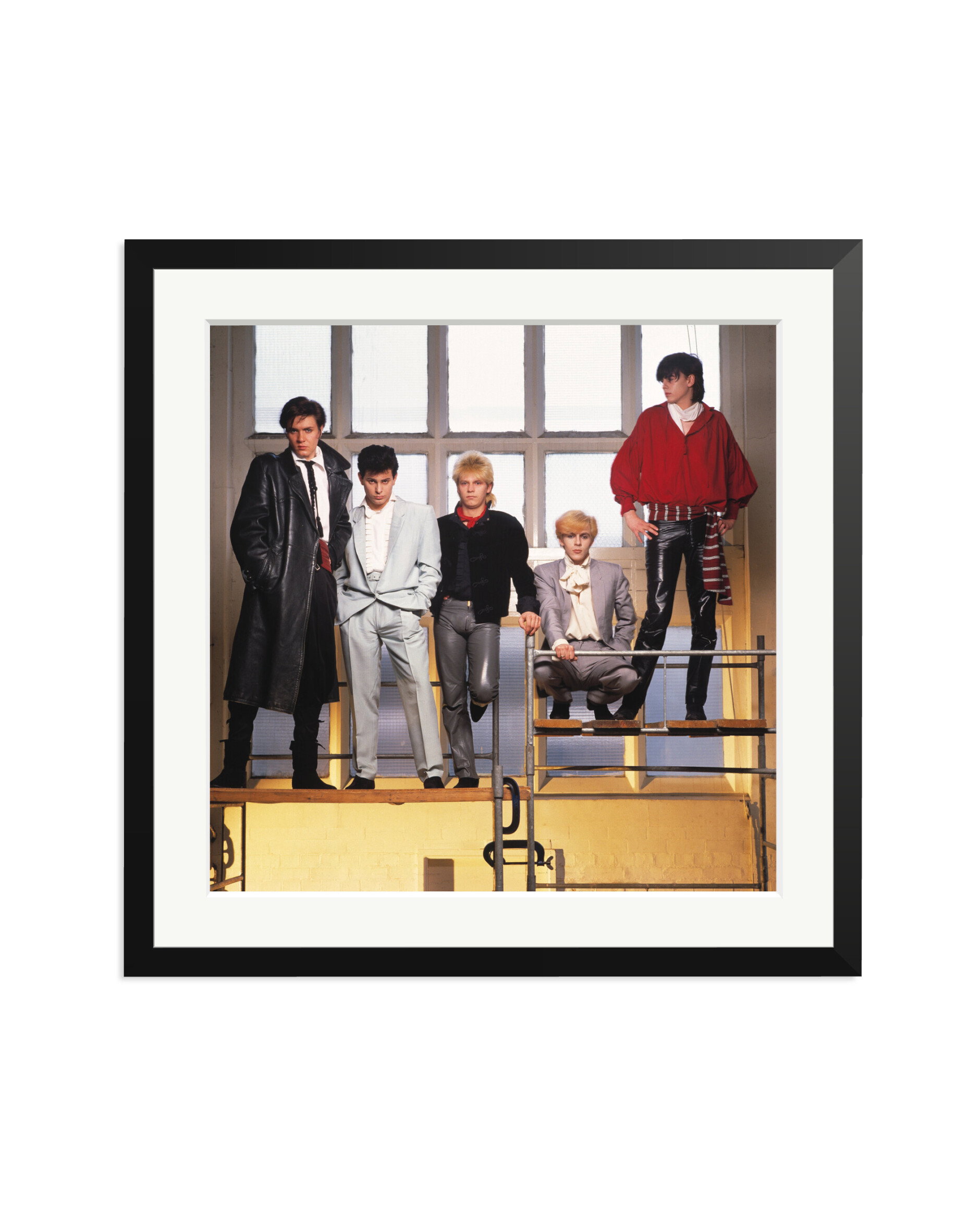 Duran Duran, 1981 Black / XL