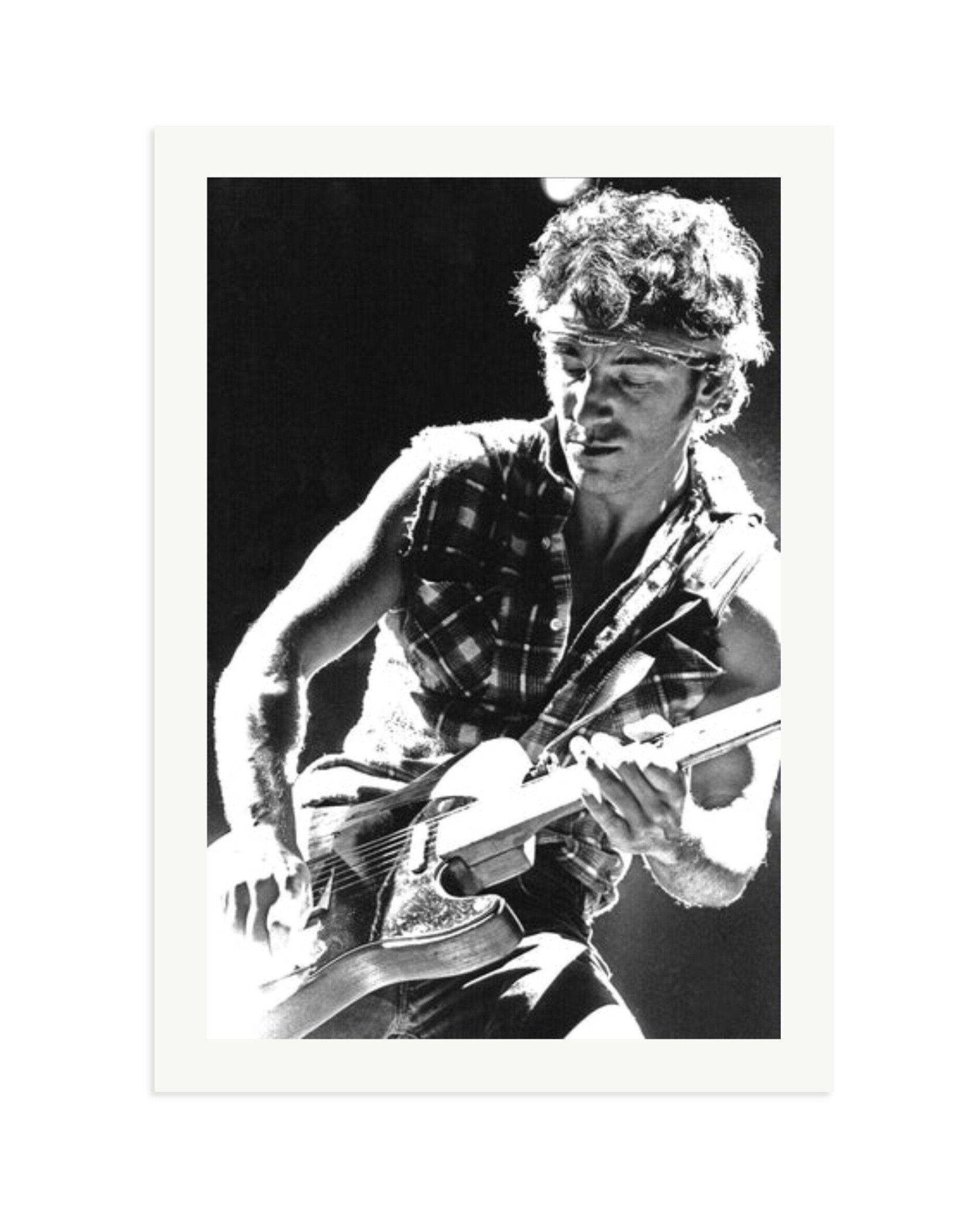 Bruce Springsteen 1984 Print Only / XXL