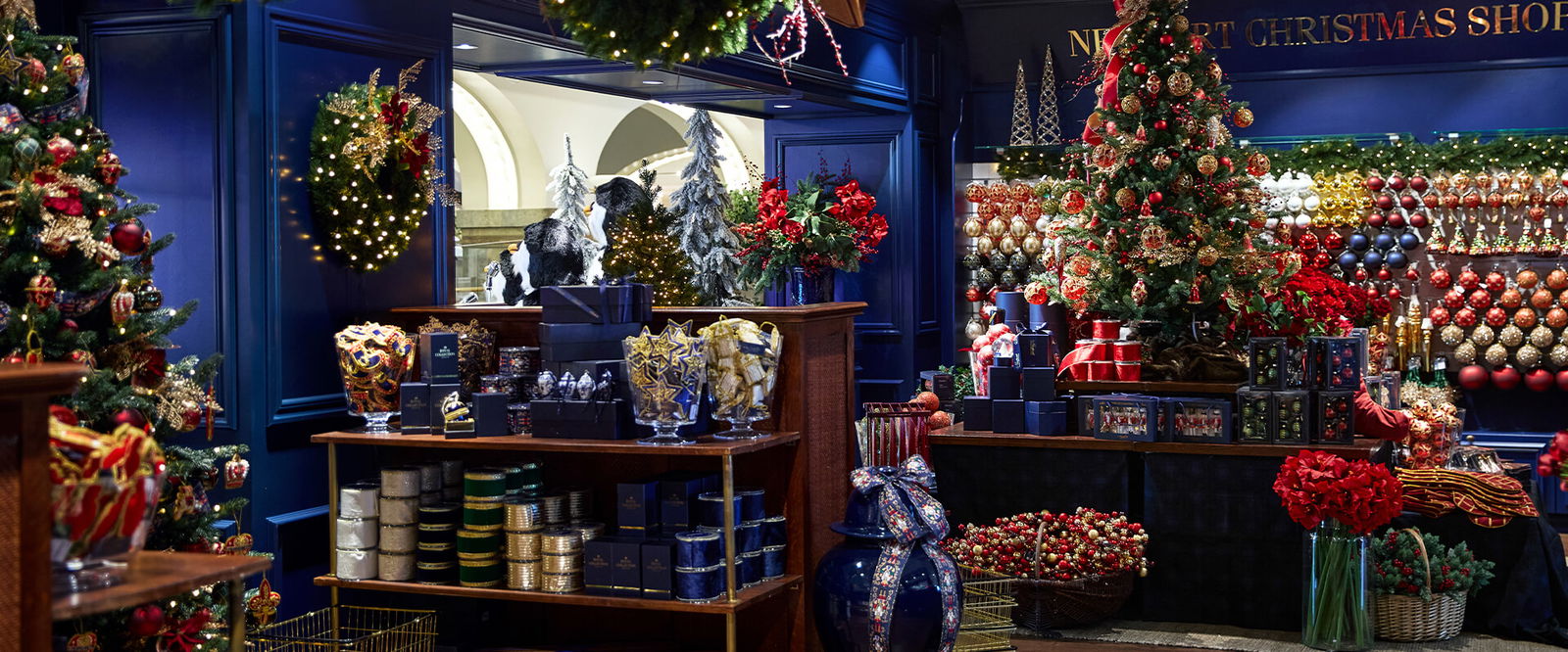 Newport Christmas Shop, Stockholm NK