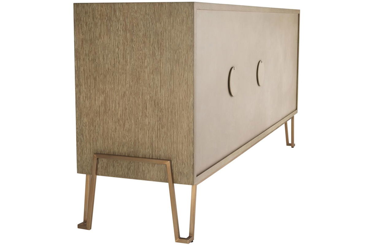 Highland mediabänk washed oak