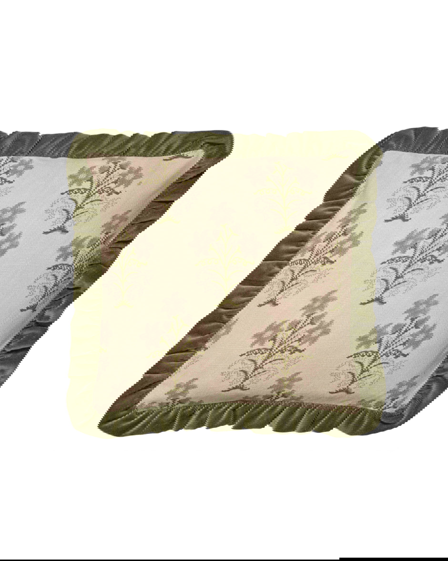 Kussenhoes Lily Groen