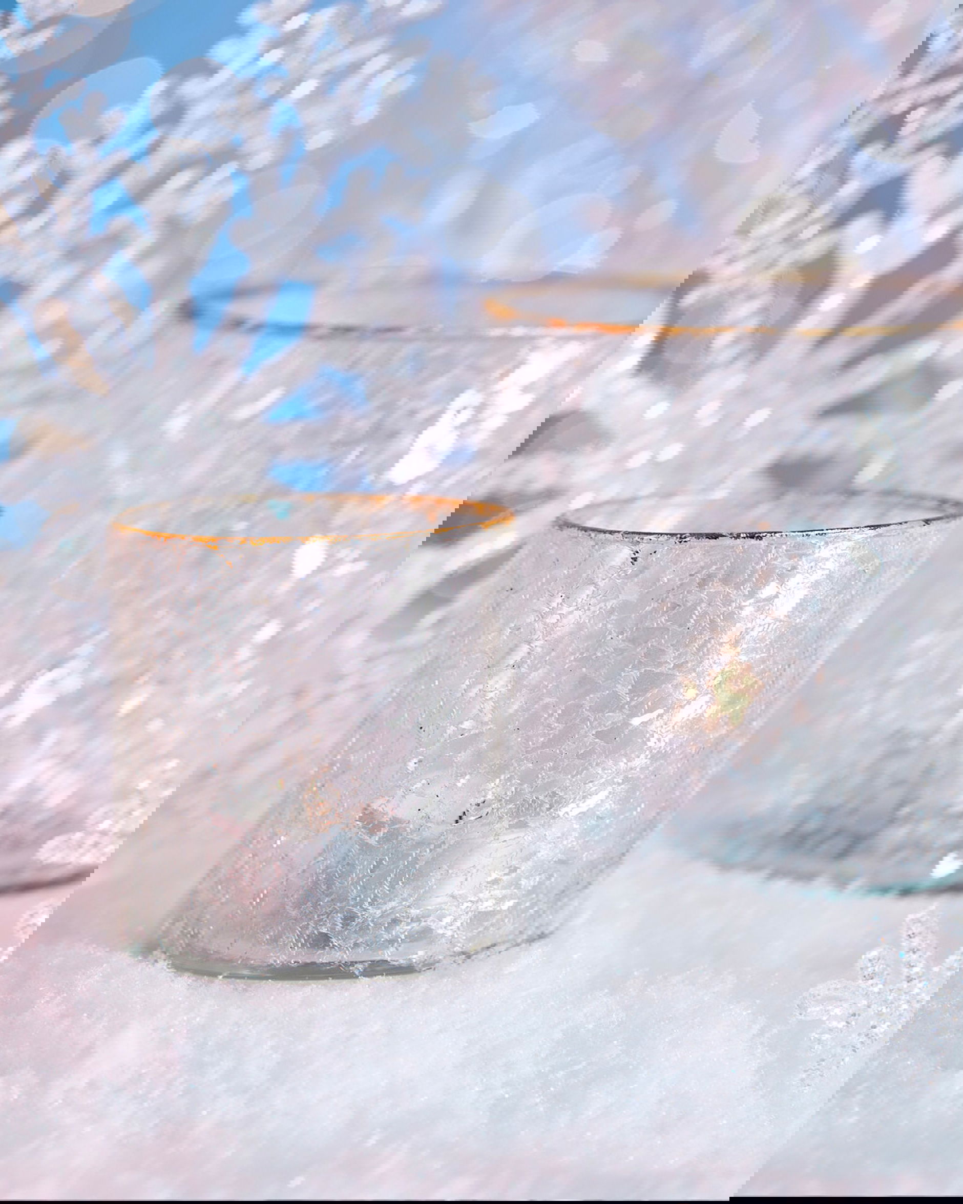 Faye-kynttilälyhty, kulta