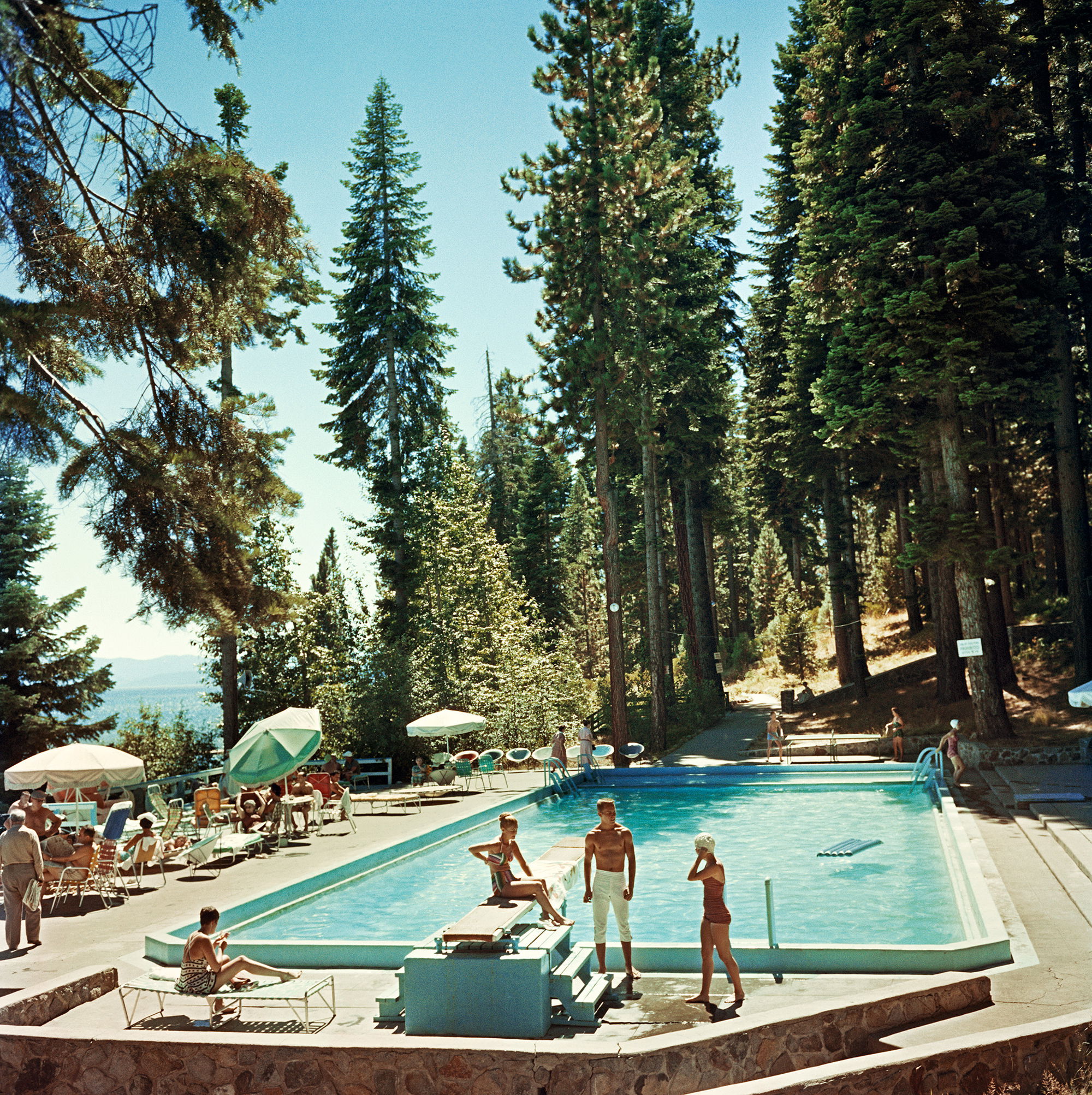 Pool At Lake Tahoe