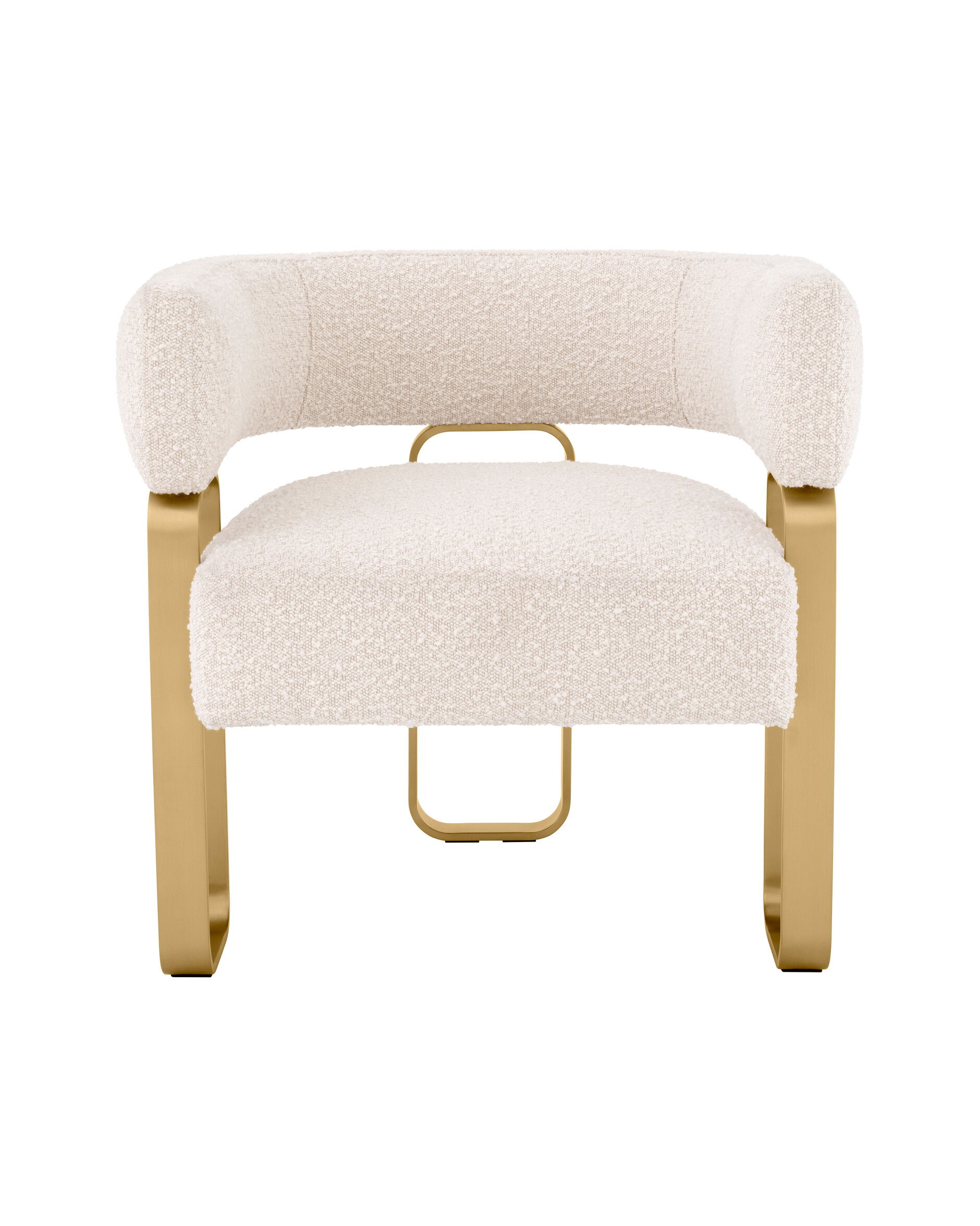 Capricorn fåtölj bouclé cream