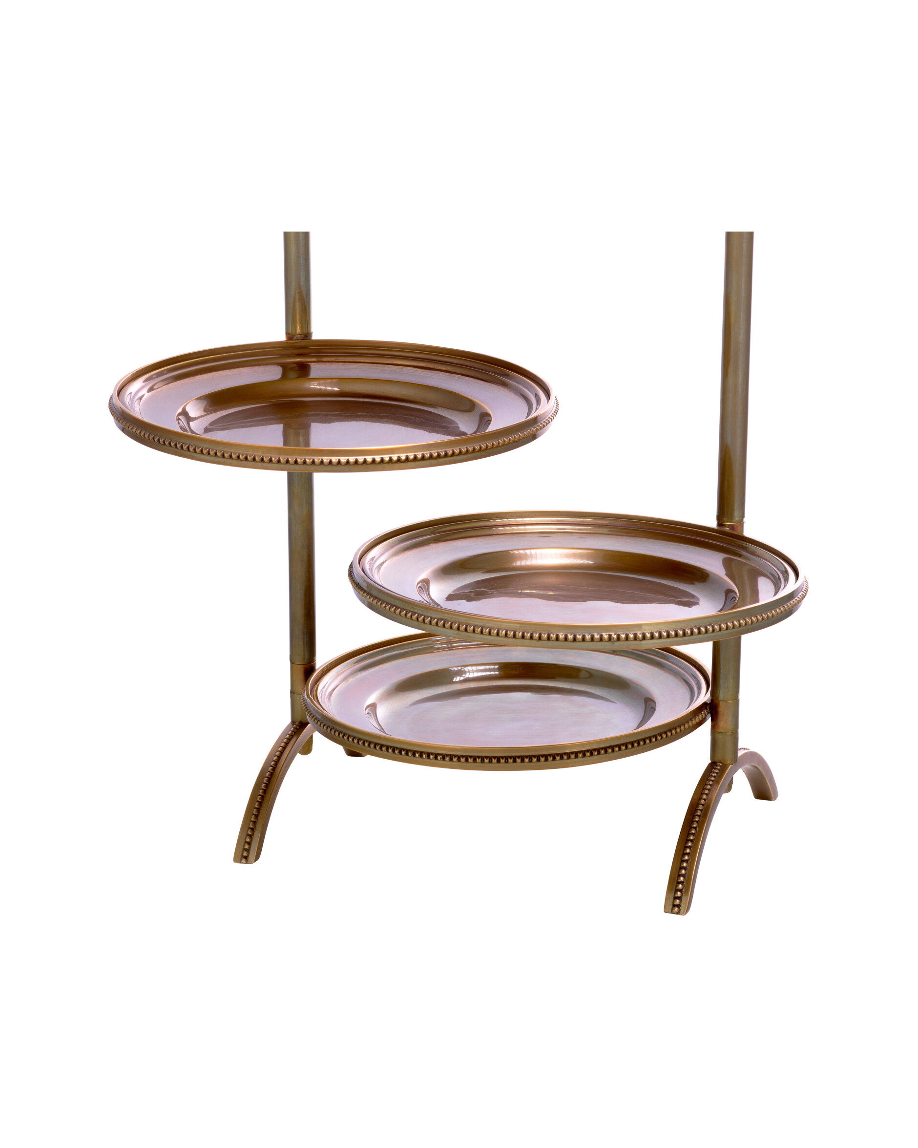 Encore kakfat antik mässing