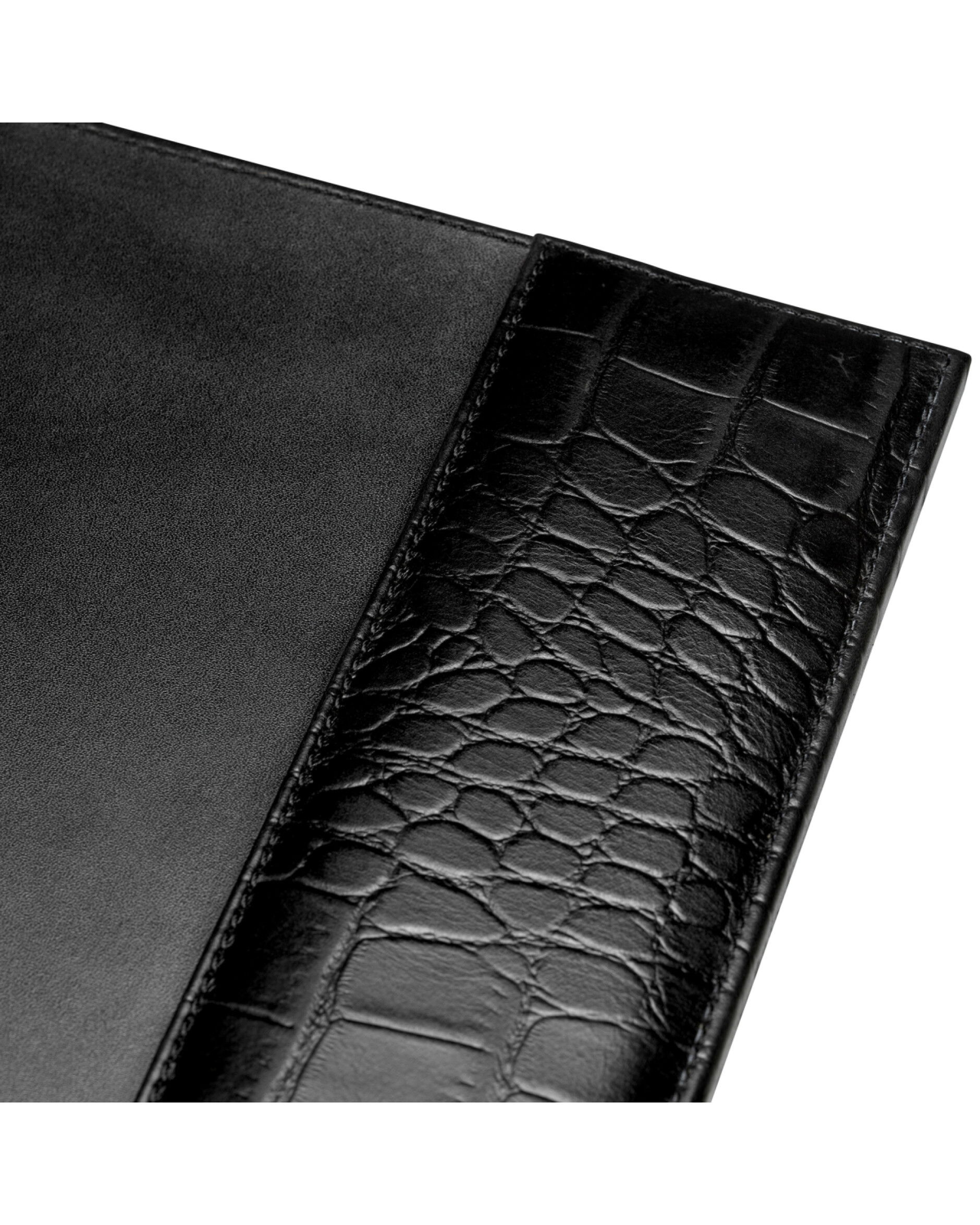 Scaleo skrivbordsunderlägg svart