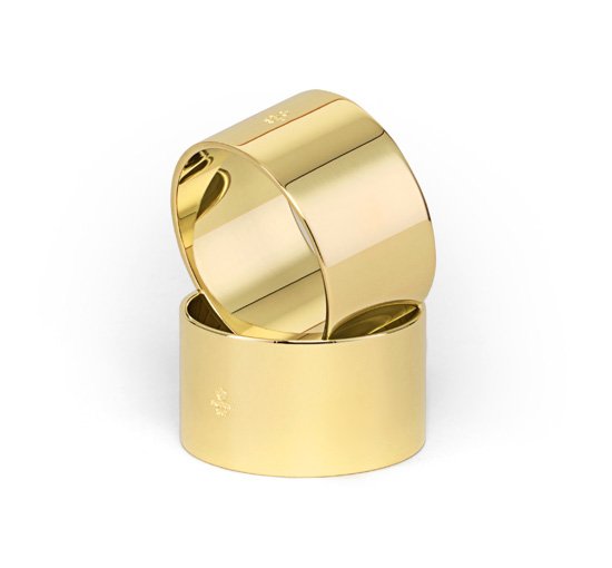 Brass - Napkin Ring Silver