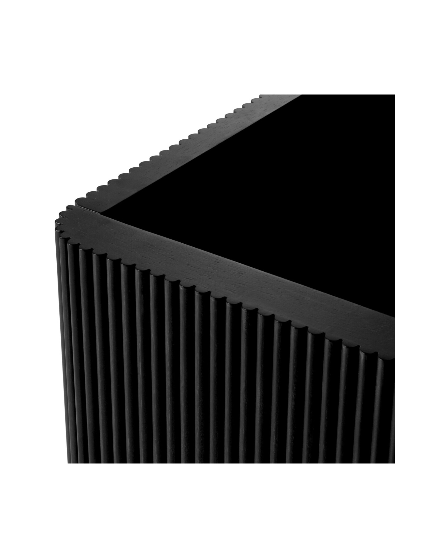 Dimitrios-sängynrunko, hiilenharmaa