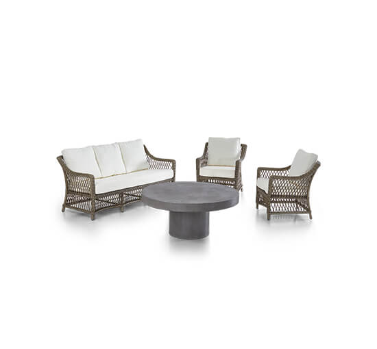 Marbella Lounge Set With Regent Coffee Table