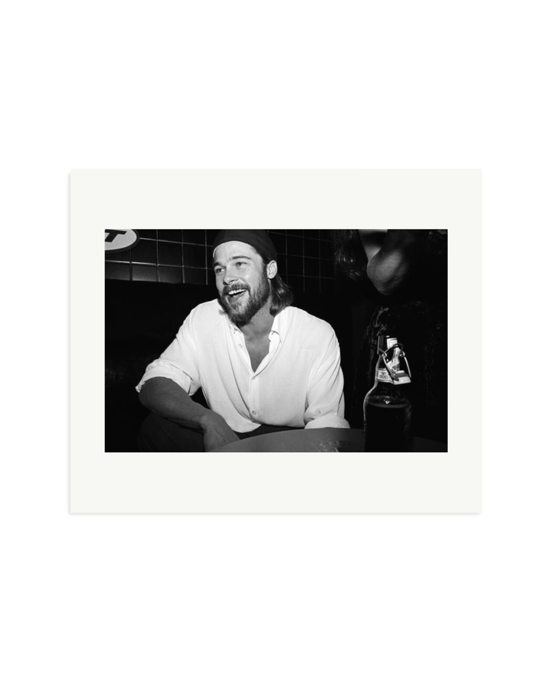 Brad Pitt, 1992 Print Only / Large