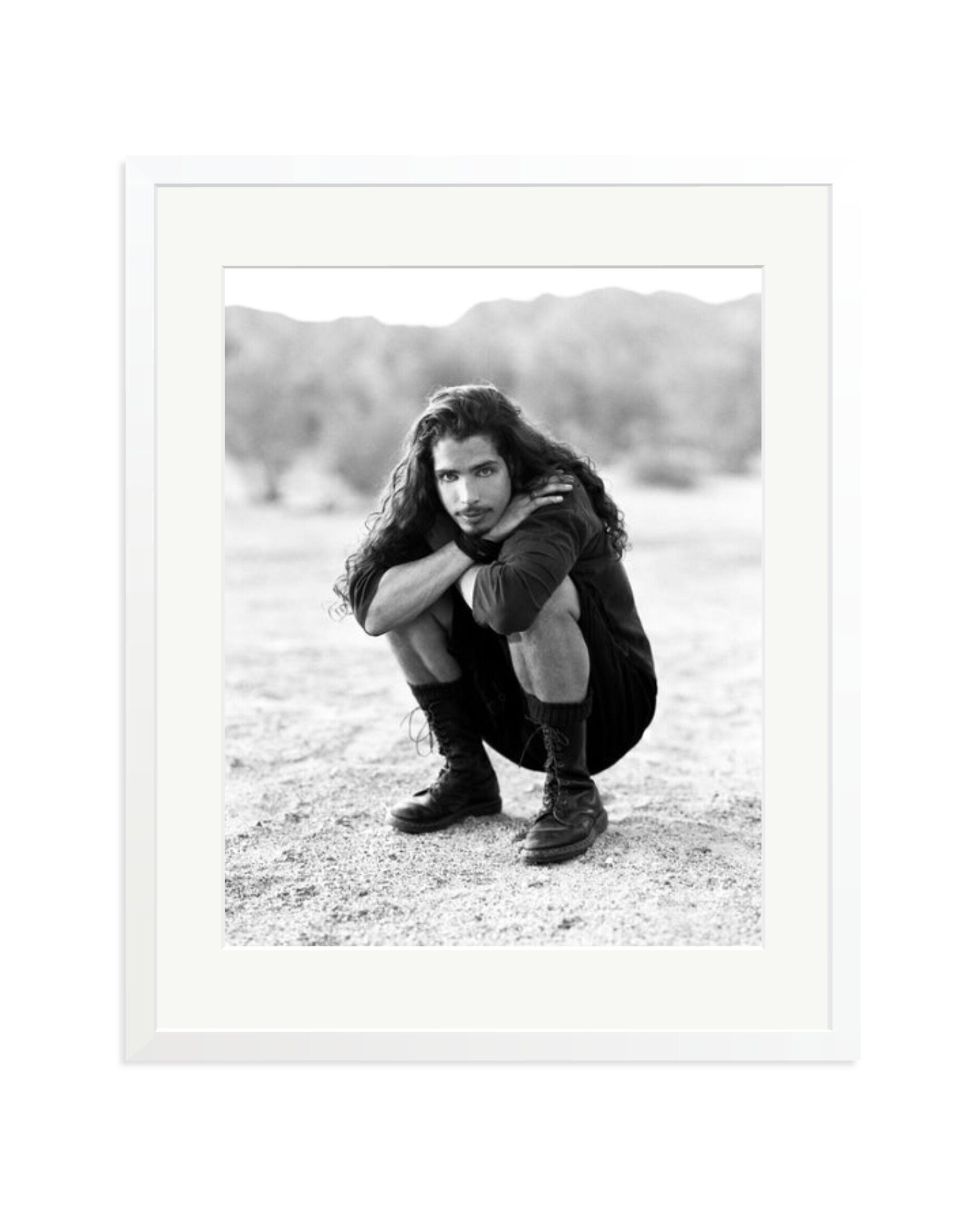 Chris Cornell White / XL