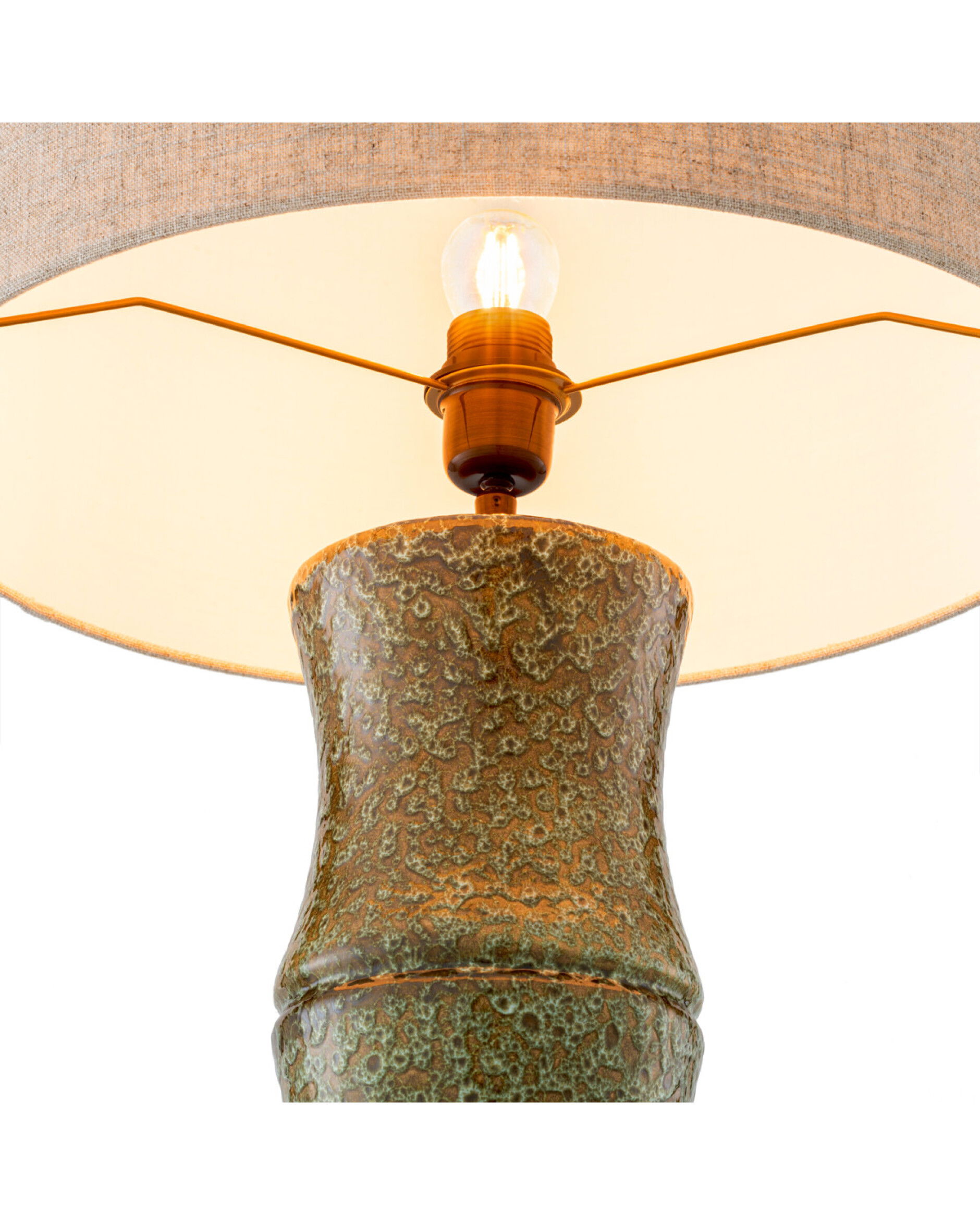 Bonny tafellamp groen