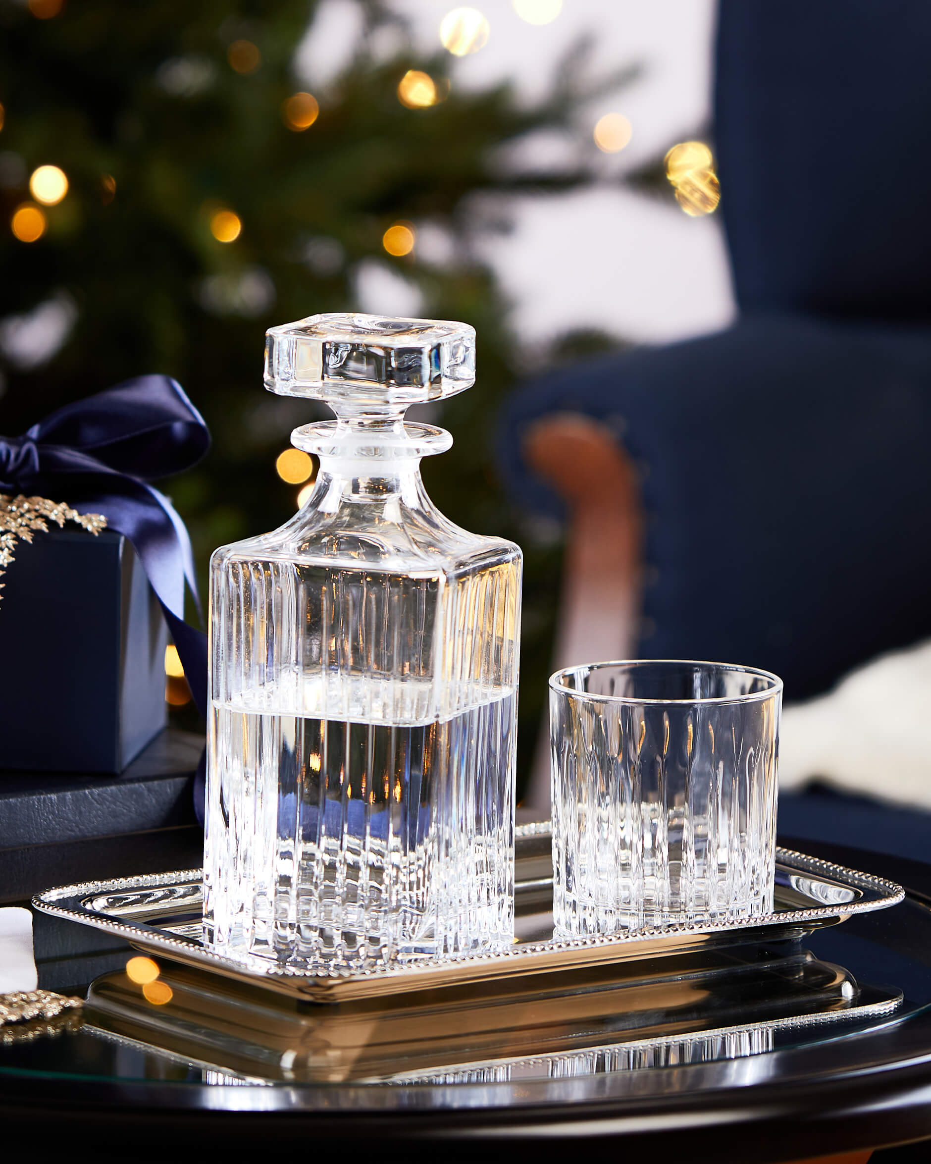 Manhattan dekanter kristall