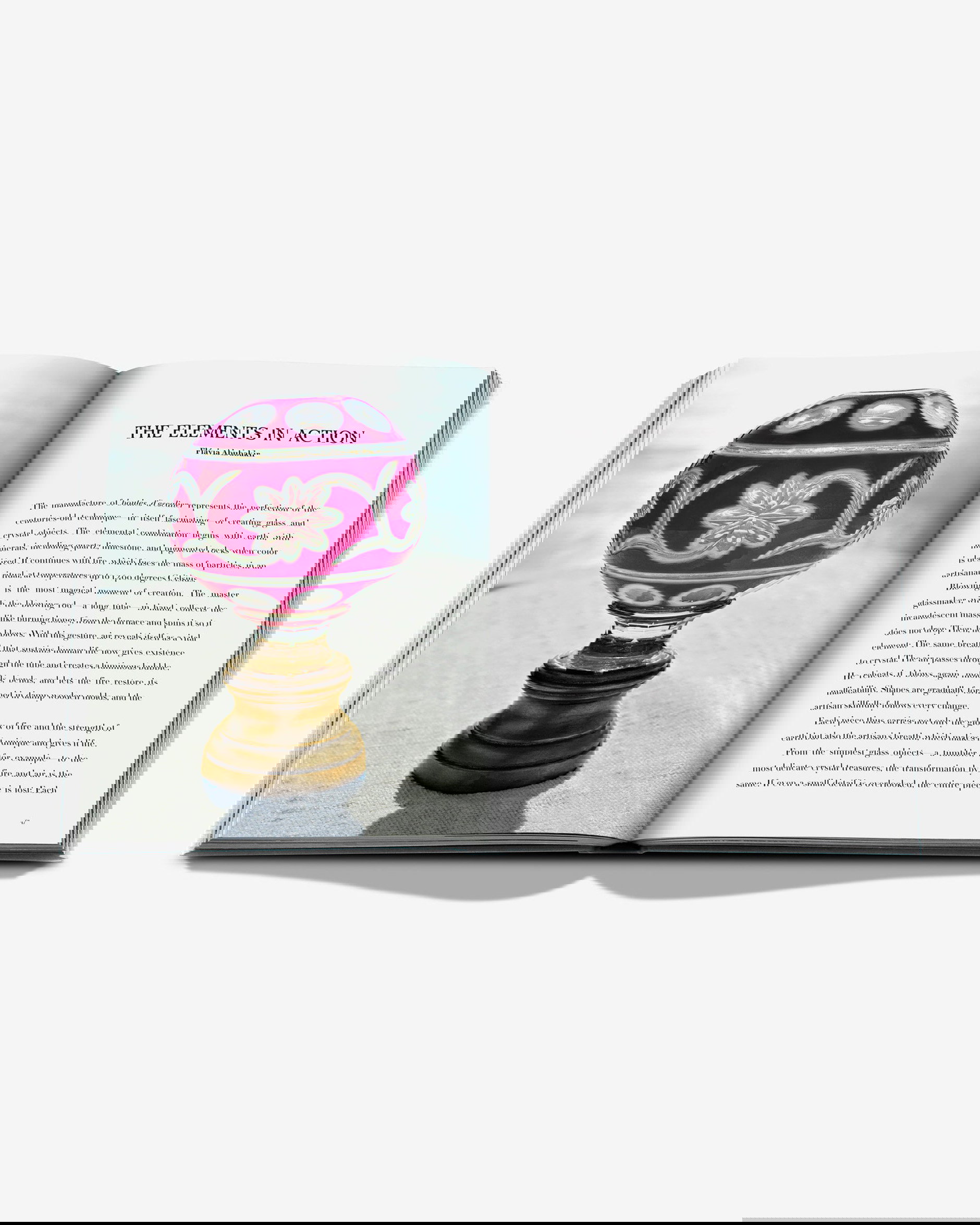 Boules D'Escalier, The Flávia & Frank Abubakir Collection