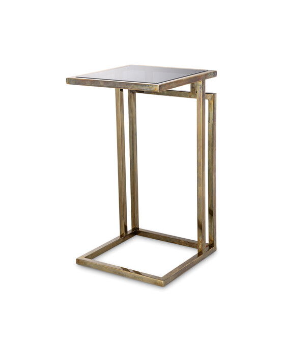 marcus sidobord vintage mässing