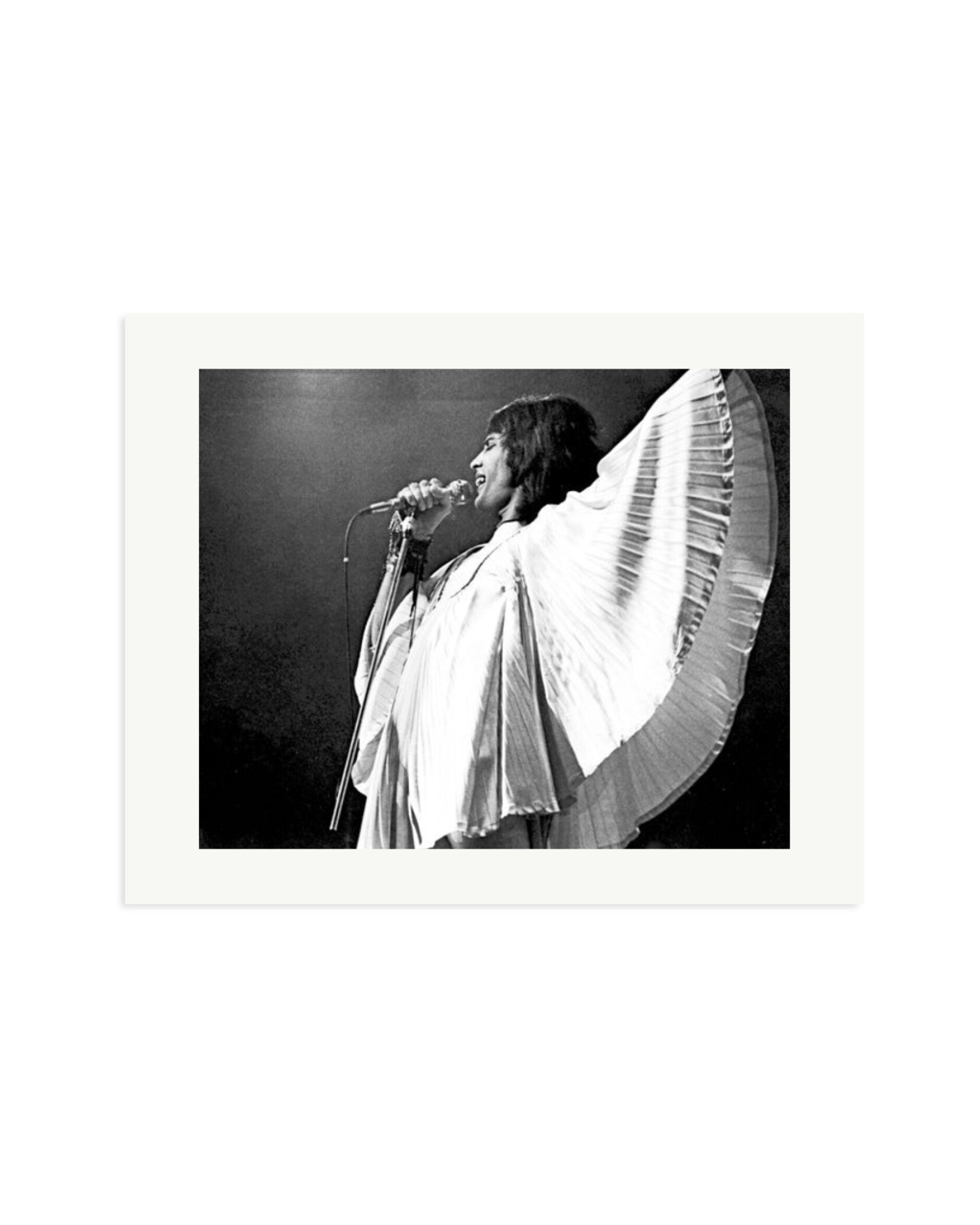 Freddie Mercury 1975 Print Only / Medium