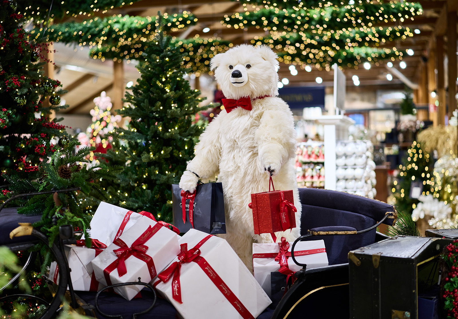 Newport Christmas Shop