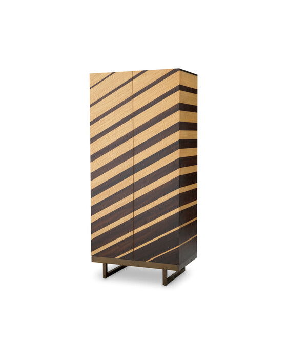 wexford barskåp naturlig ekfanér