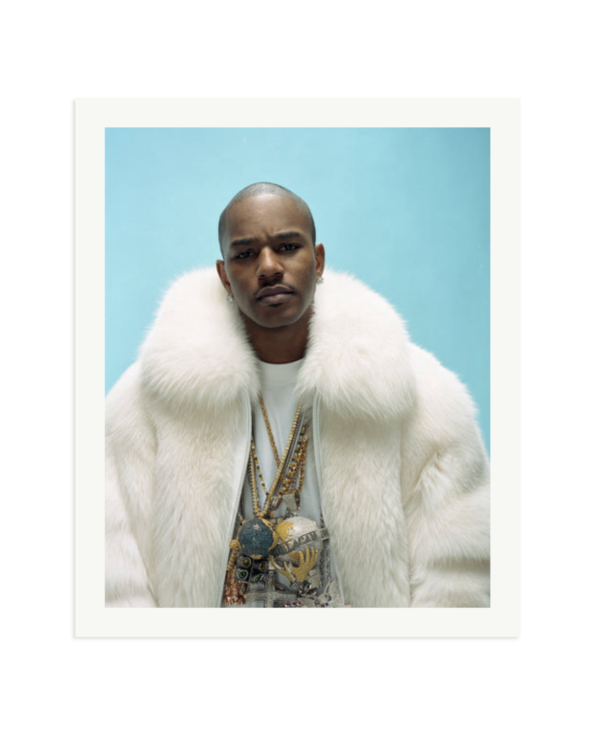 Cam'ron Print Only / XXL