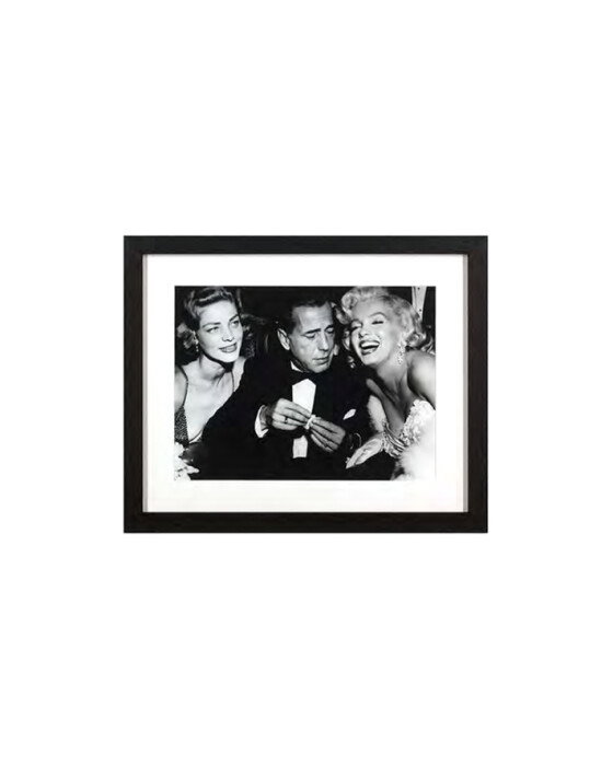 Lauren Bacall – Marilyn Monroe