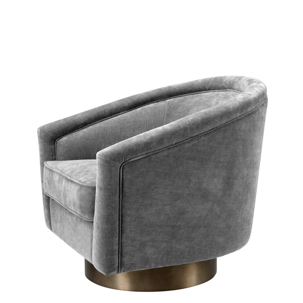 Catene Swivel Chair Clark Grey