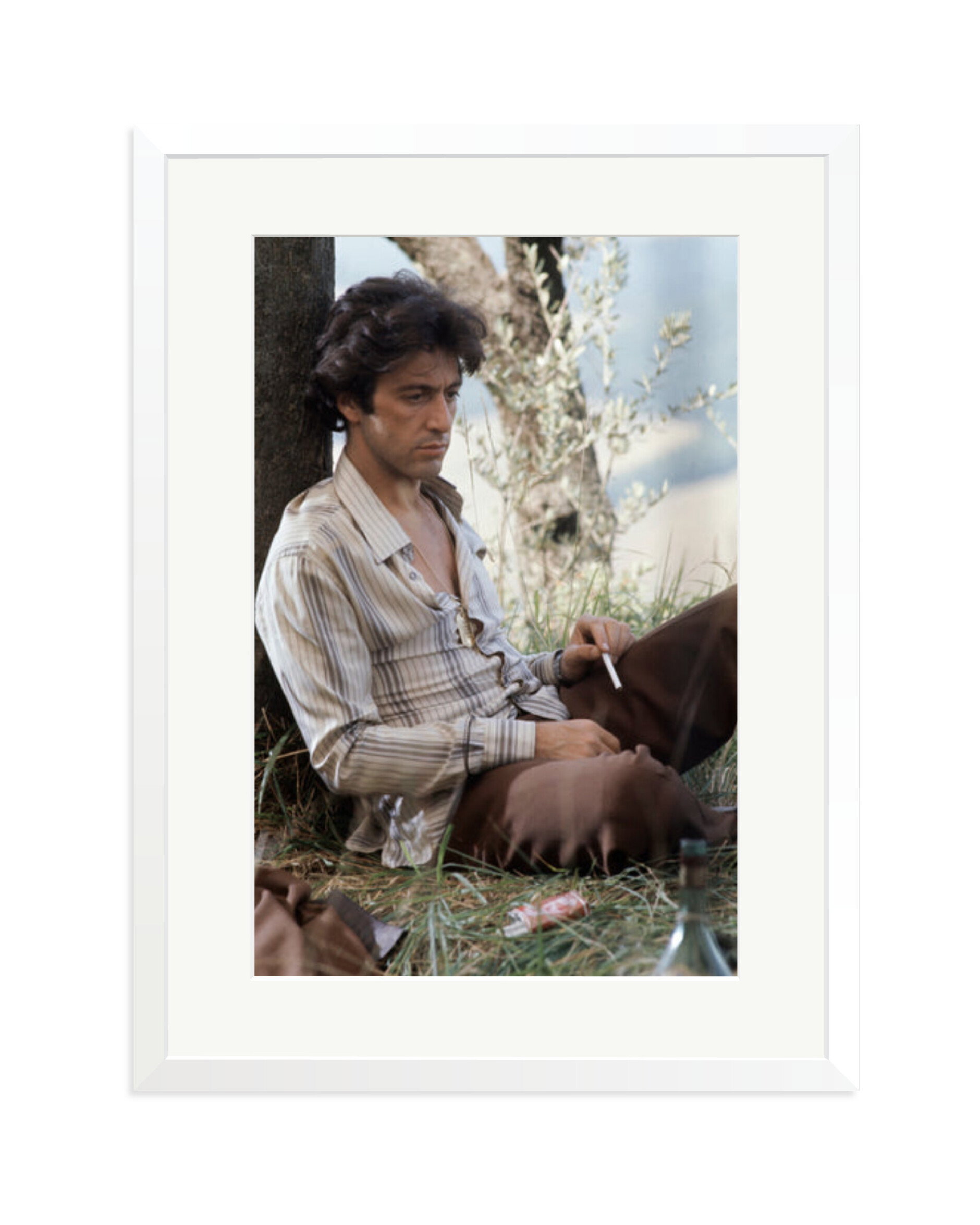 Al Pacino Posing on Set White / XL