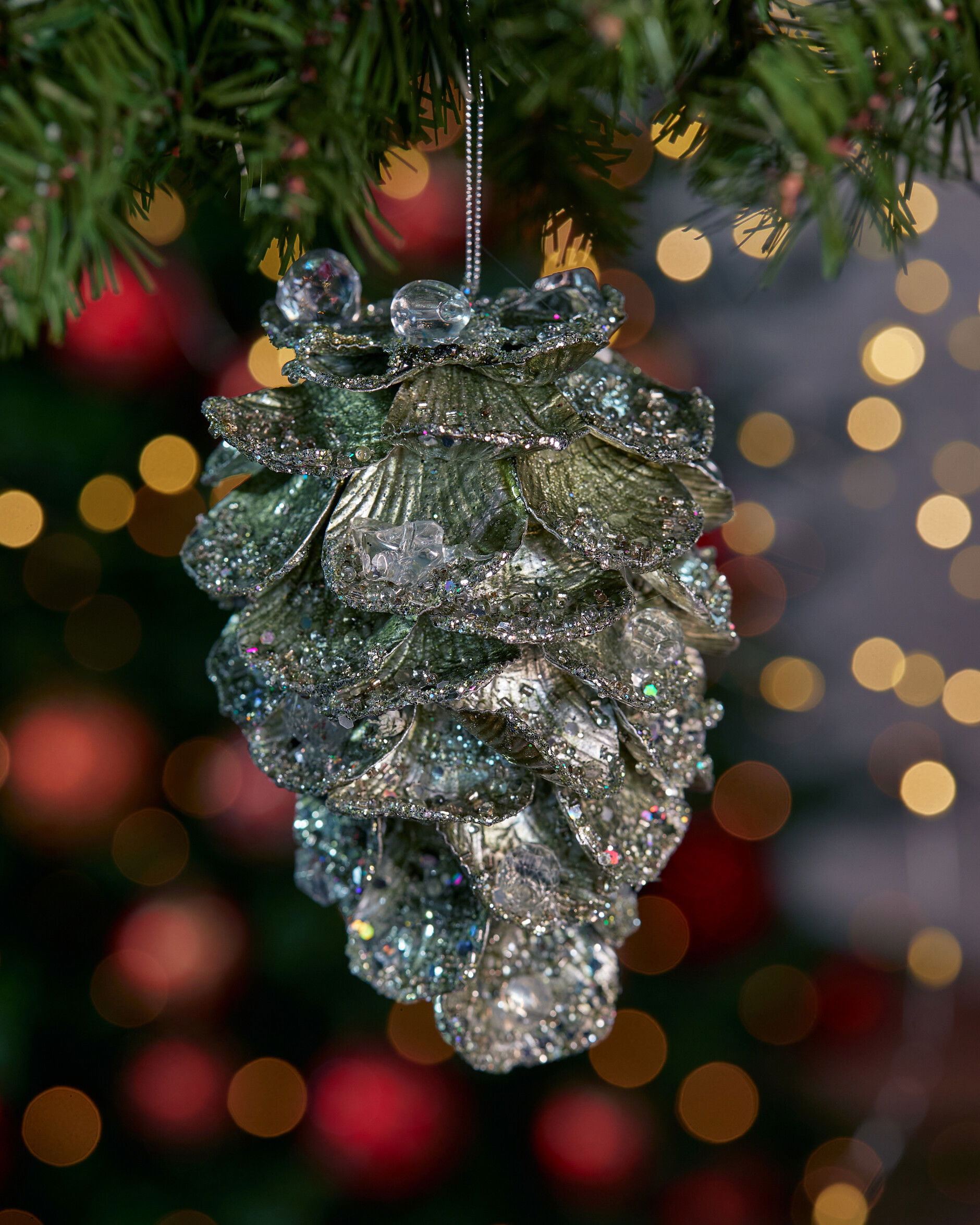 Laurent kongle juletrepynt