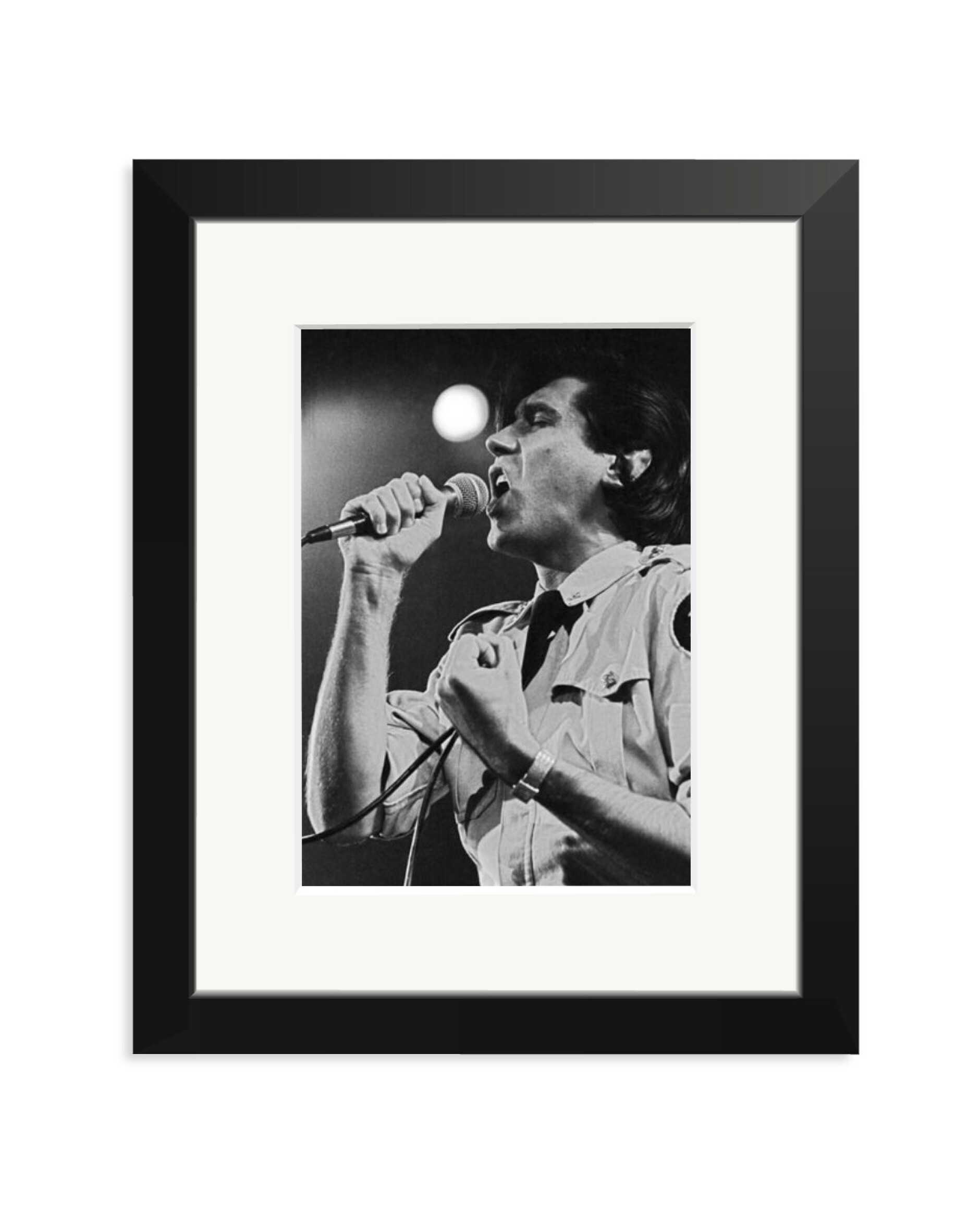 Bryan Ferry '75 Black / Small