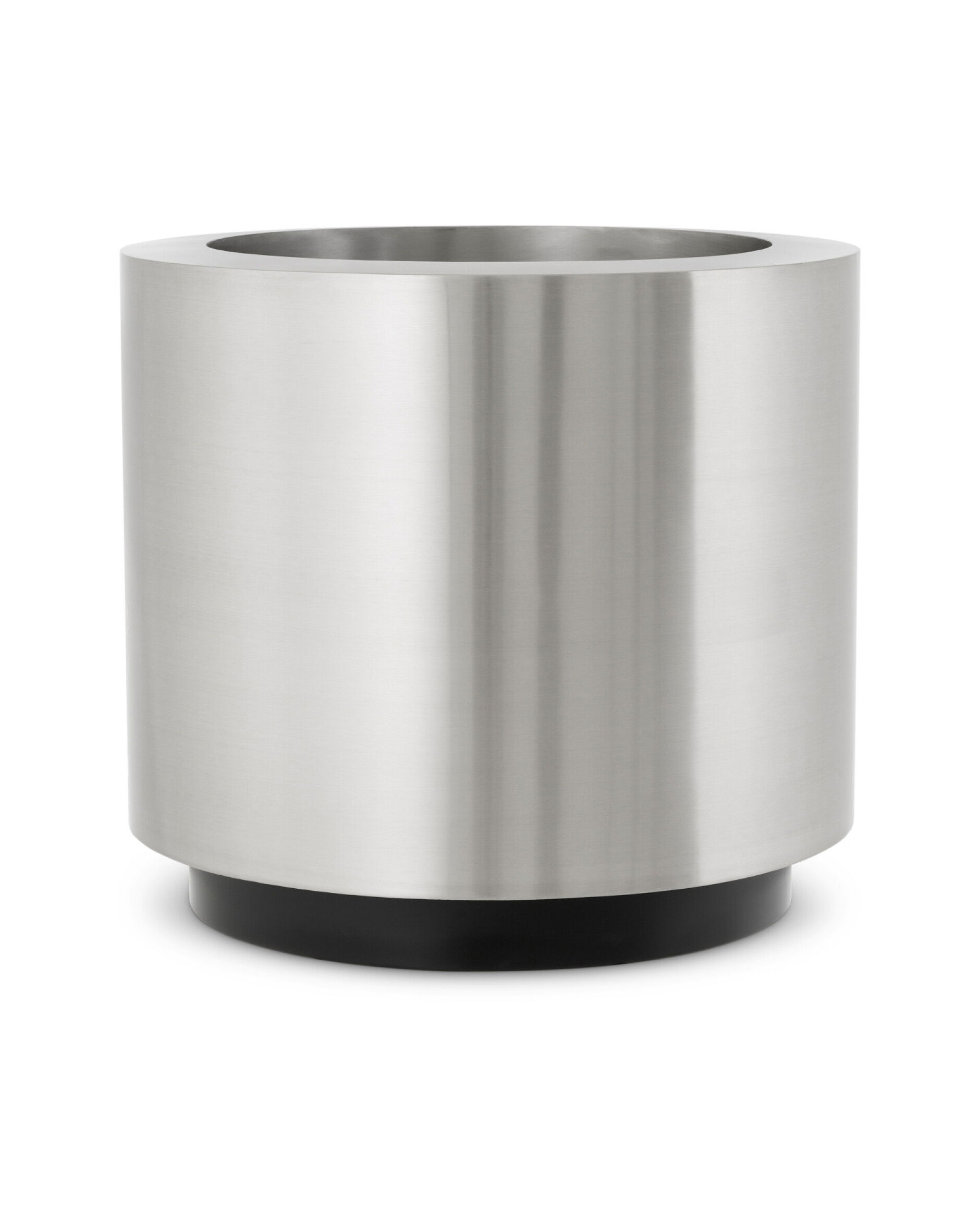 Jasper Plantenbak Rond Roestvrij Staal