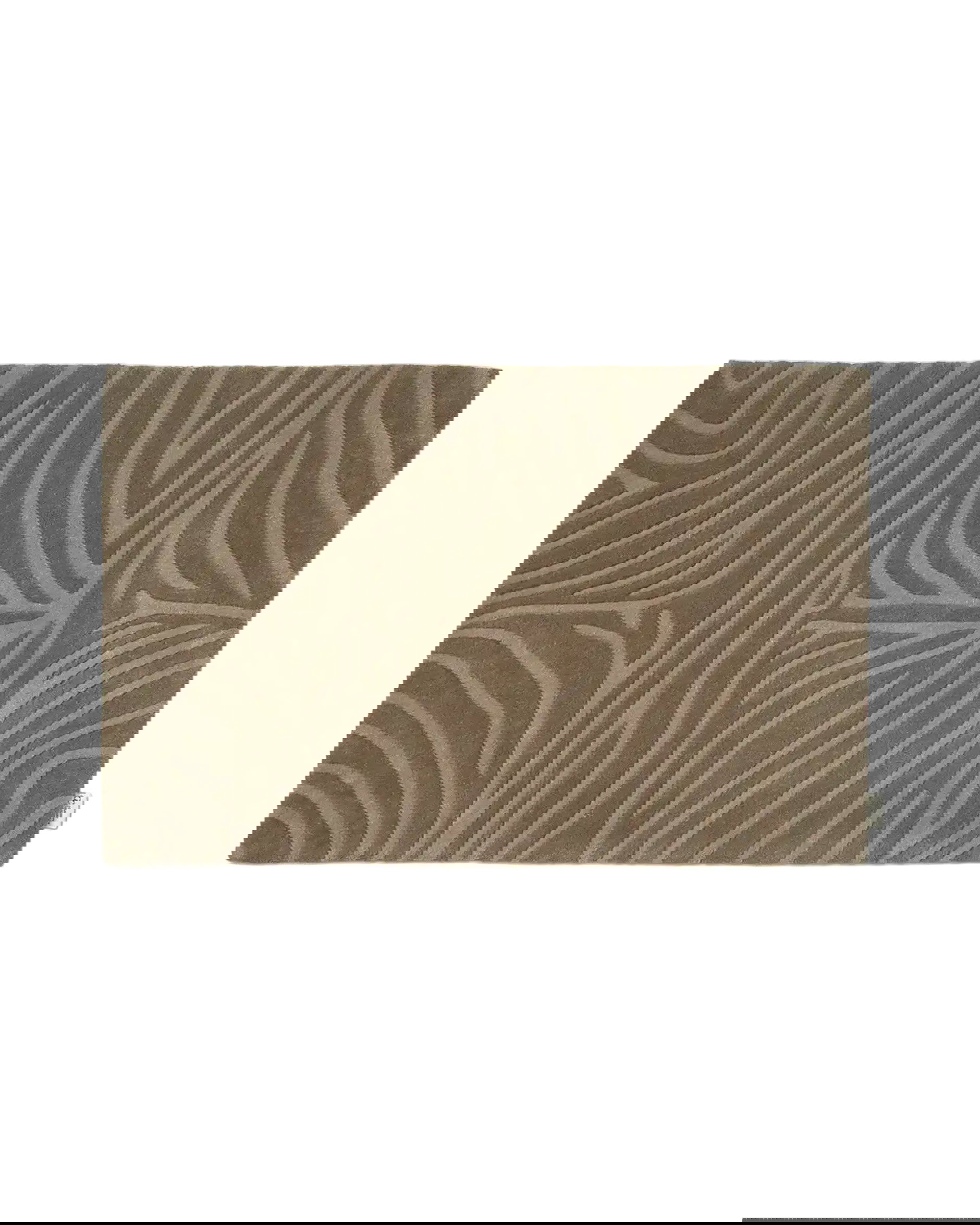 Zebra dörrmatta mocca