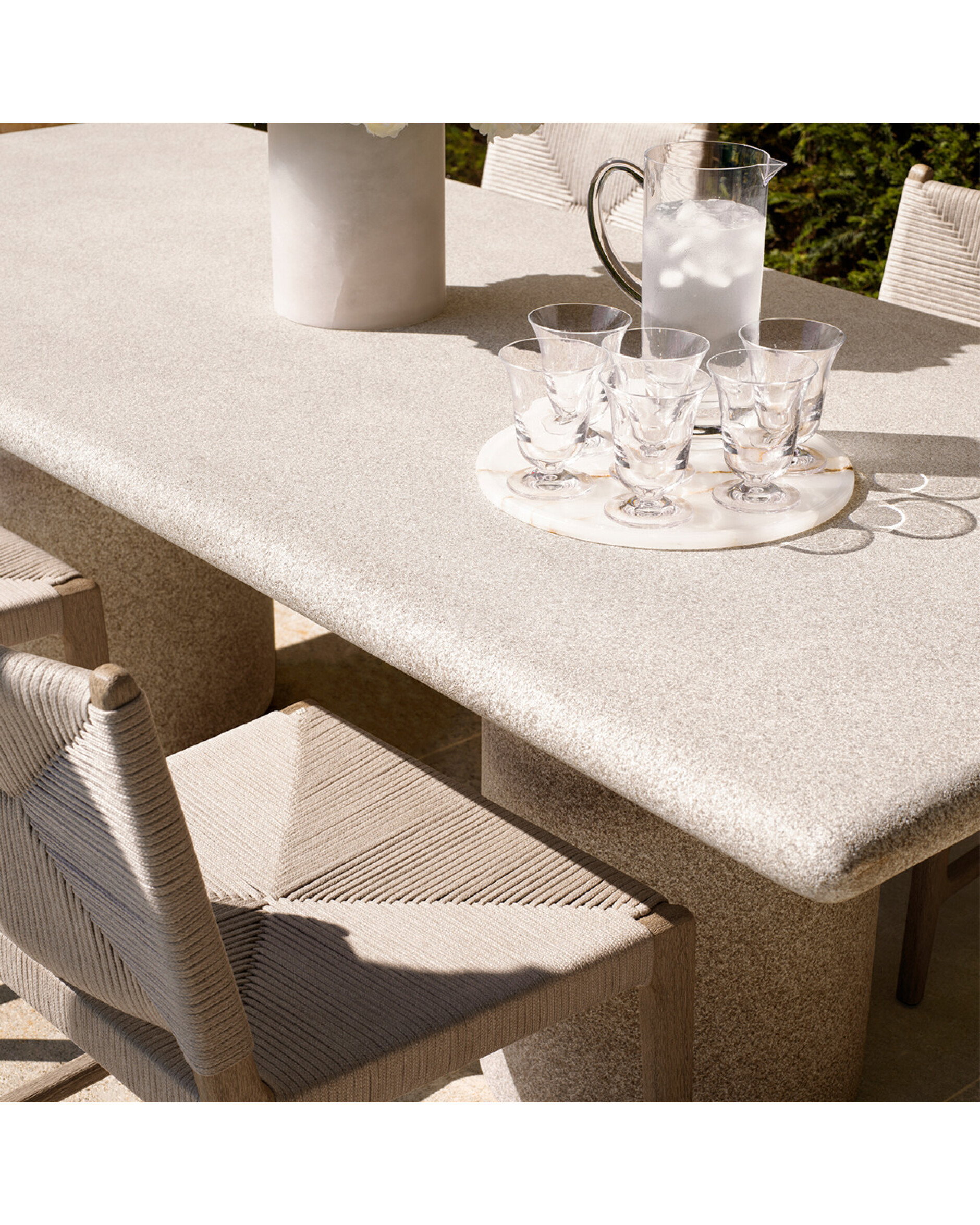 Pivetti dining chair in aged teak