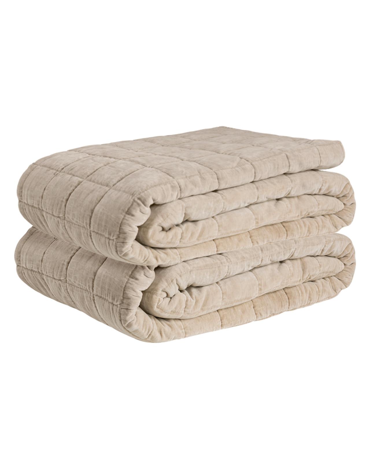 Posh bedspread Beige OUTLET