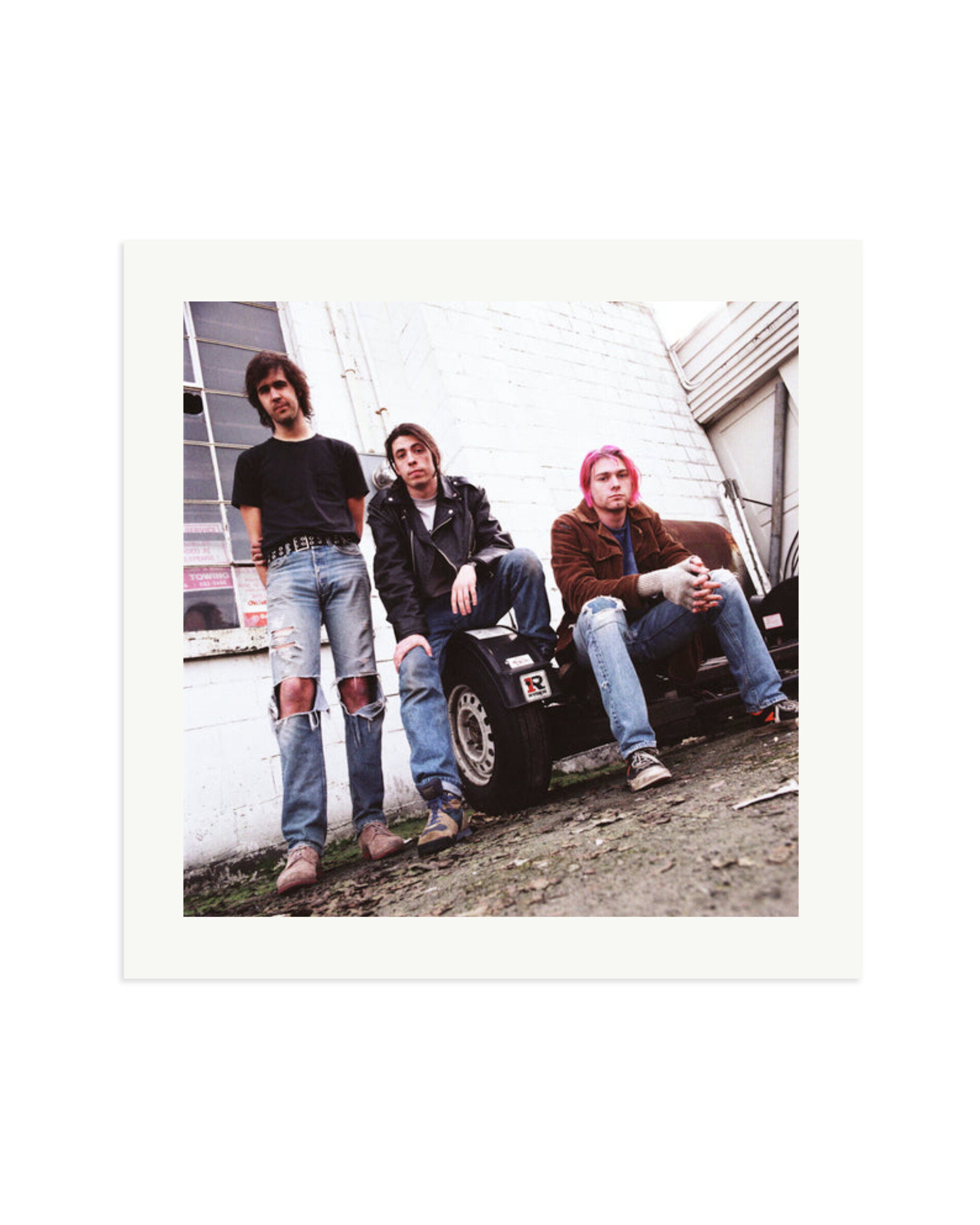 Nirvana For Creem Magazine Print Only / XL