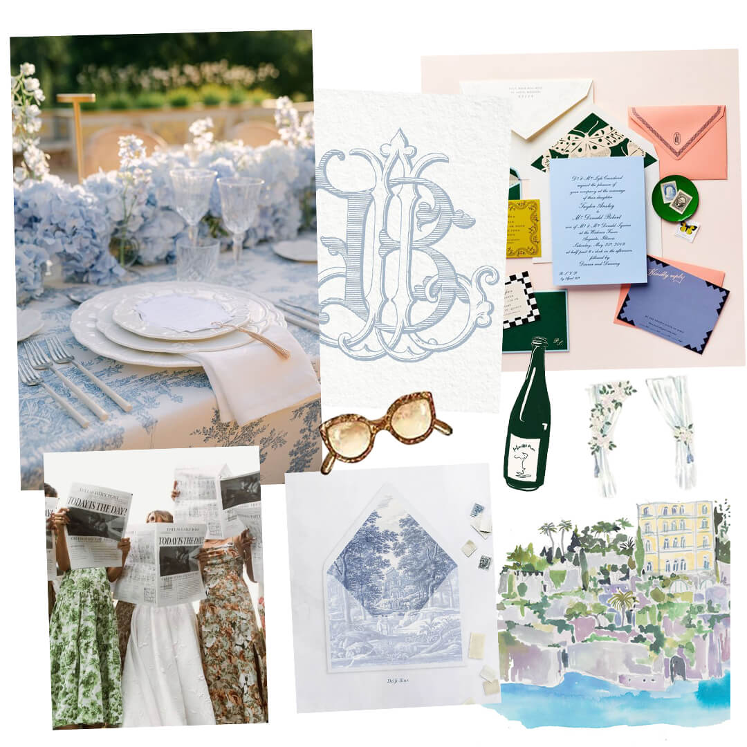 Wedding Collage